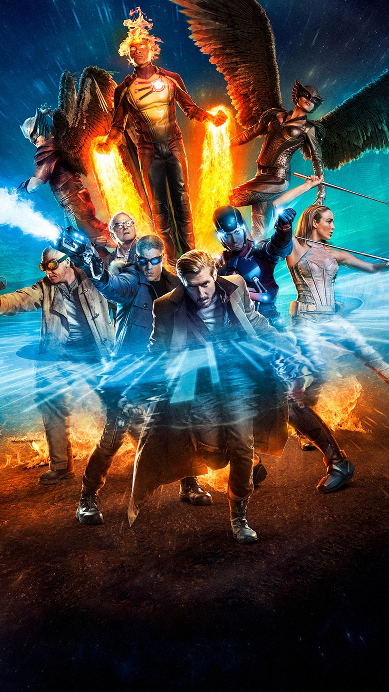 Dc Legends Of Tomorrow 2021 Wallpapers