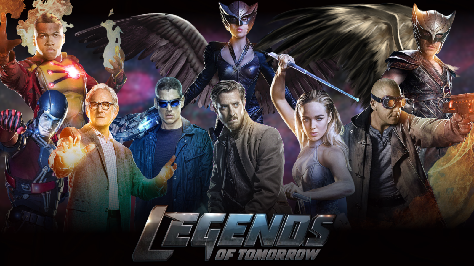 Dc Legends Of Tomorrow 2021 Wallpapers