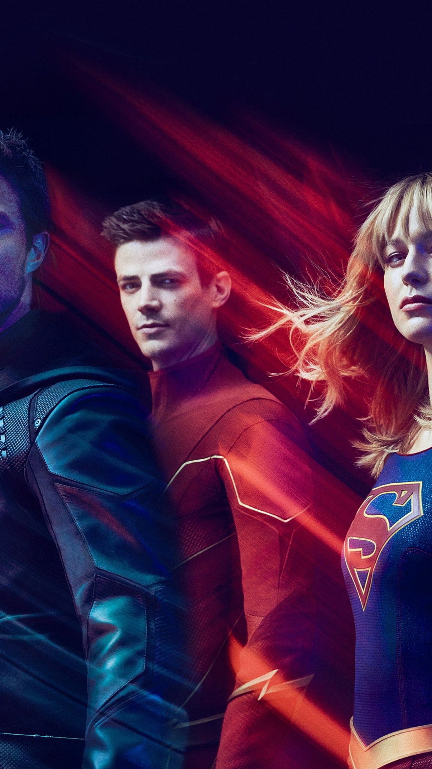 Dc Tv Superheros Flash Supergirl Arrow Wallpapers