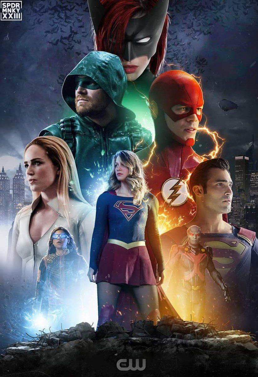 Dc Tv Superheros Flash Supergirl Arrow Wallpapers