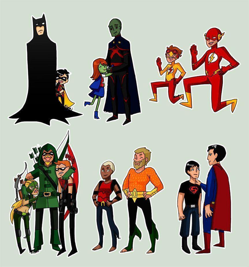 Dc Young Justice Members Wallpapers