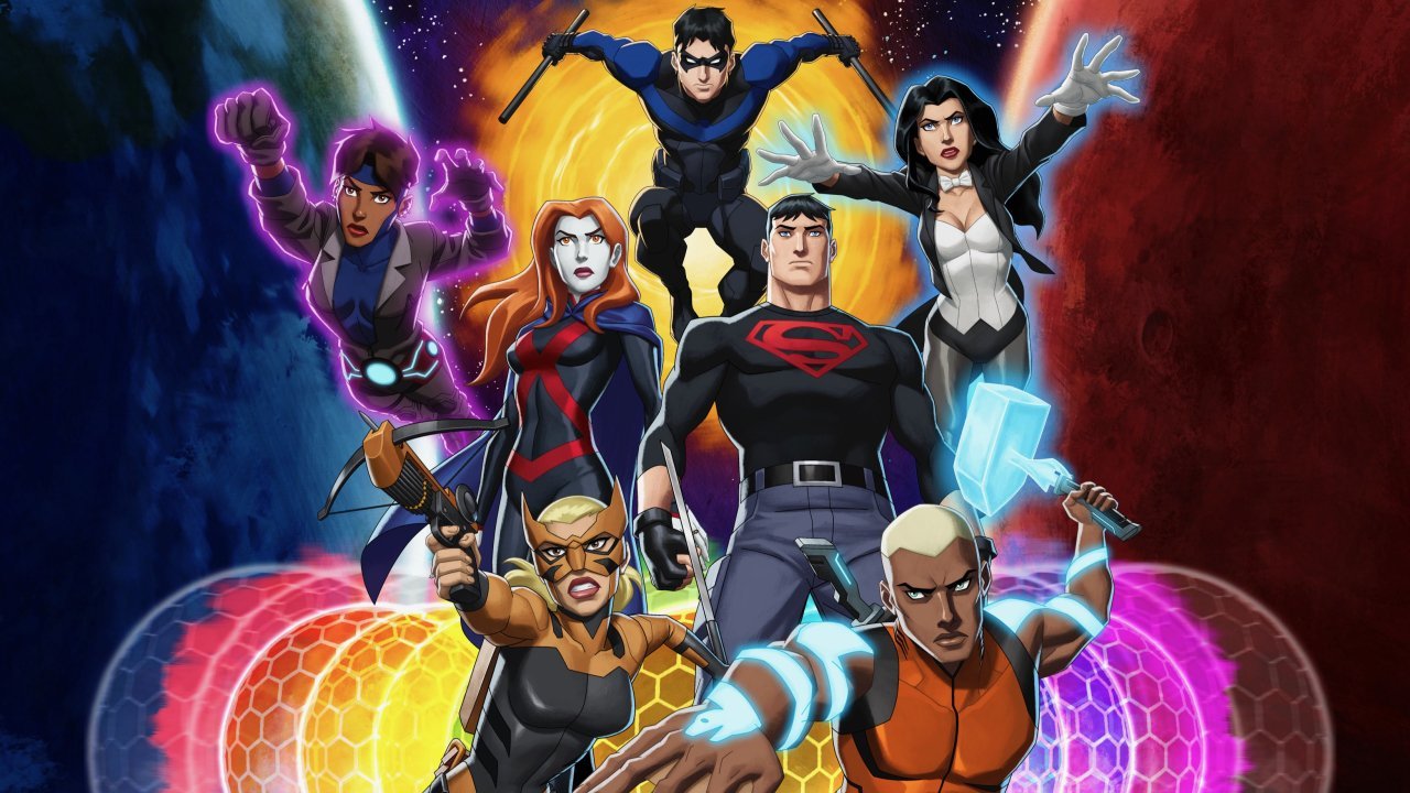 Dc Young Justice Members Wallpapers