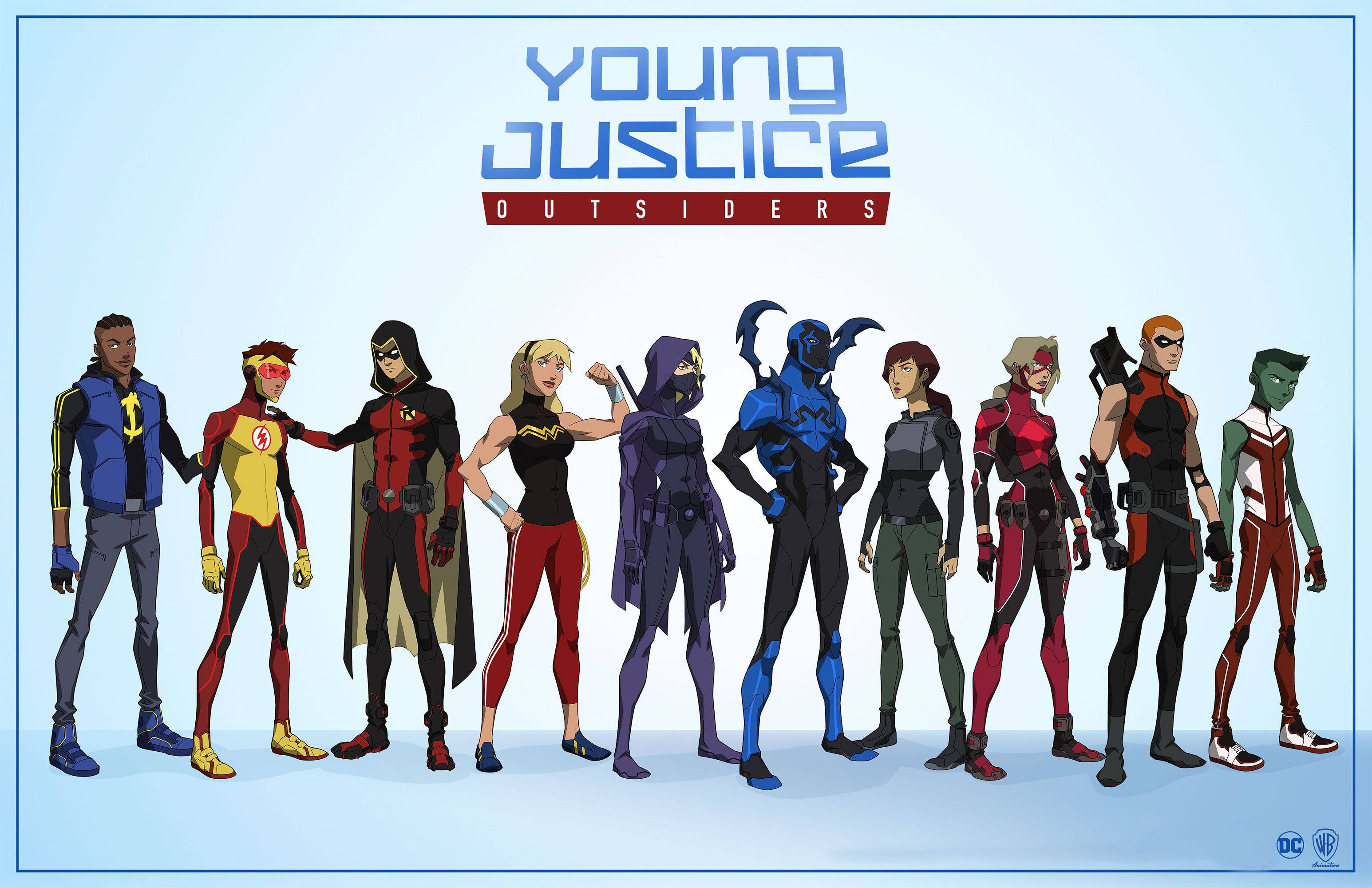 Dc Young Justice Poster Wallpapers