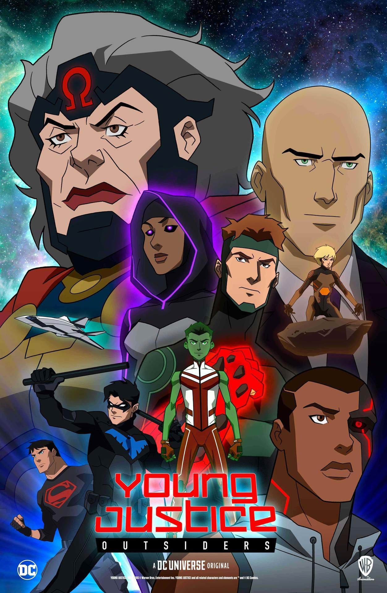 Dc Young Justice Poster Wallpapers