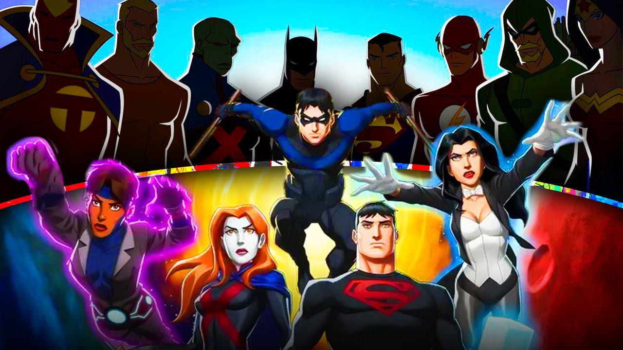 Dc Young Justice Poster Wallpapers