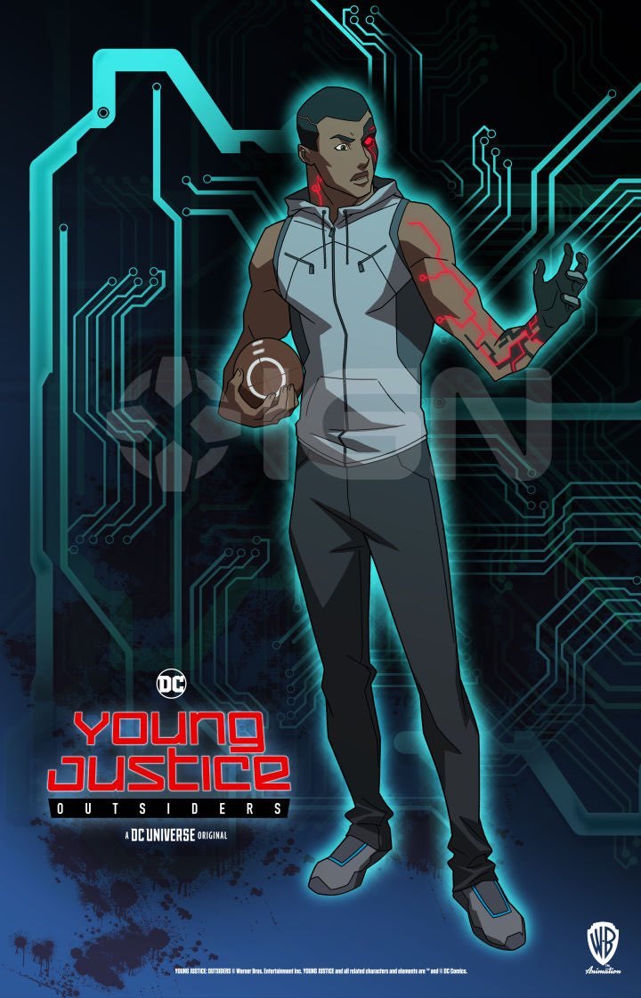 Dc Young Justice Poster Wallpapers