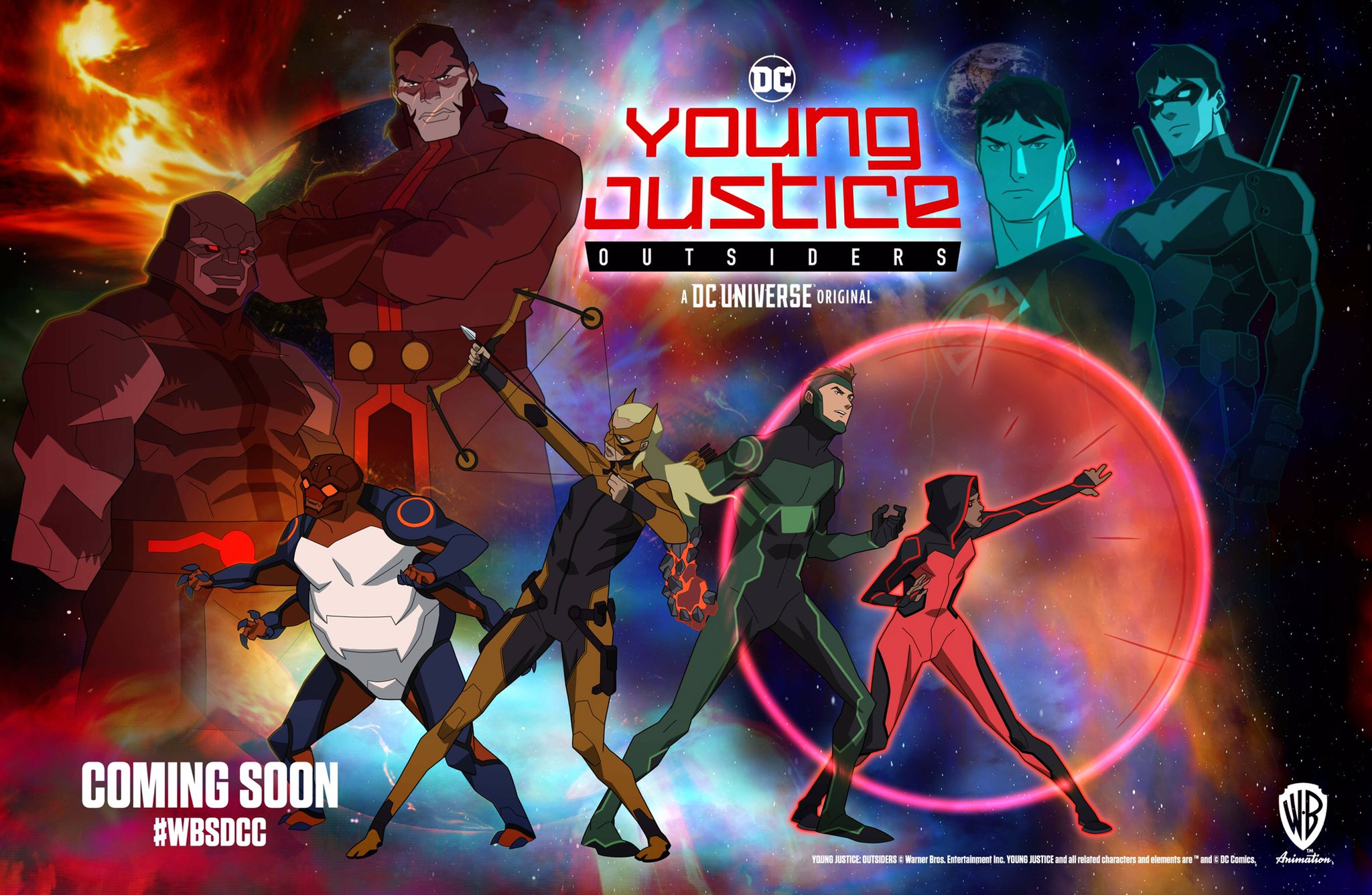 Dc Young Justice Poster Wallpapers