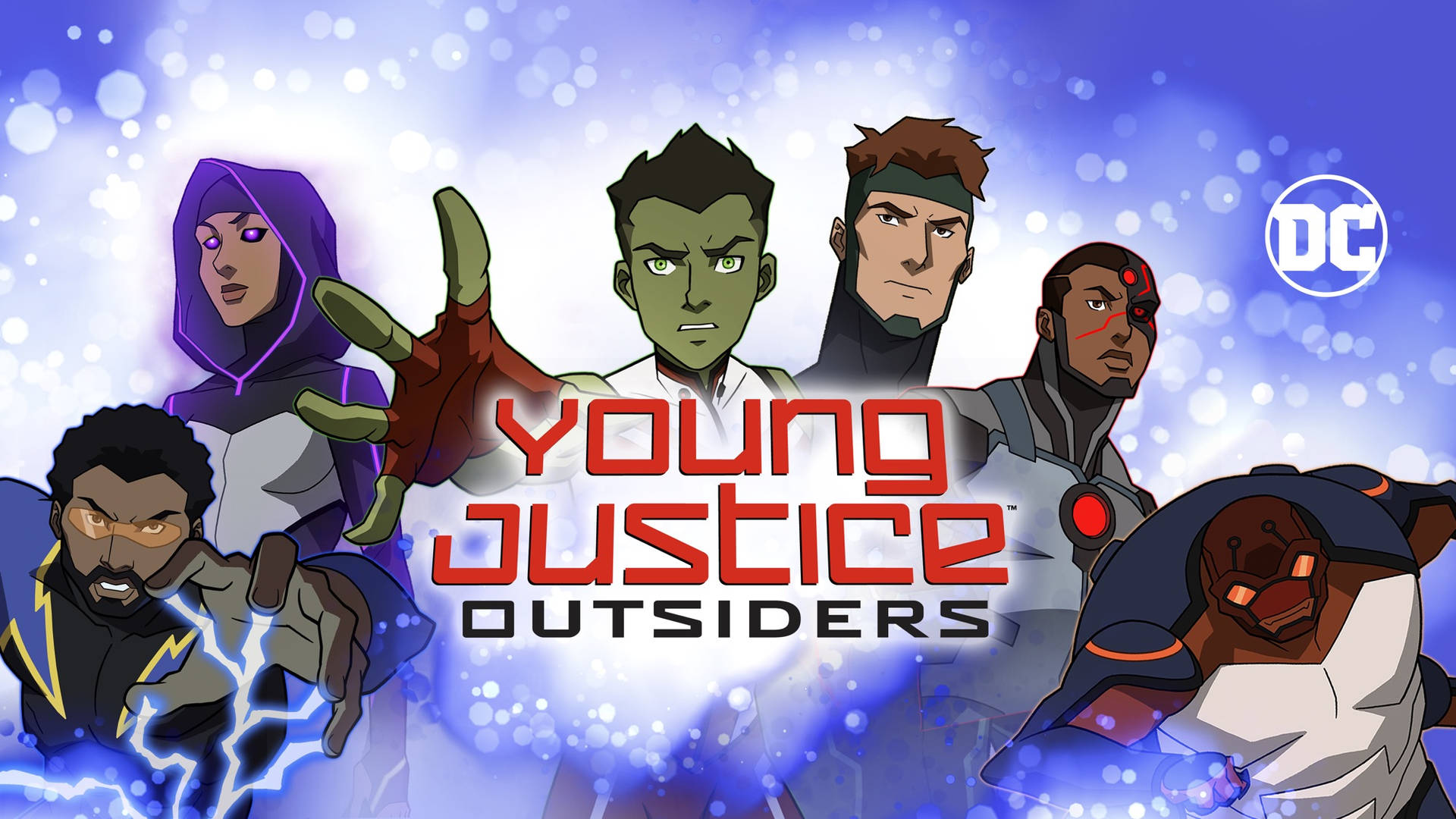 Dc Young Justice Poster Wallpapers