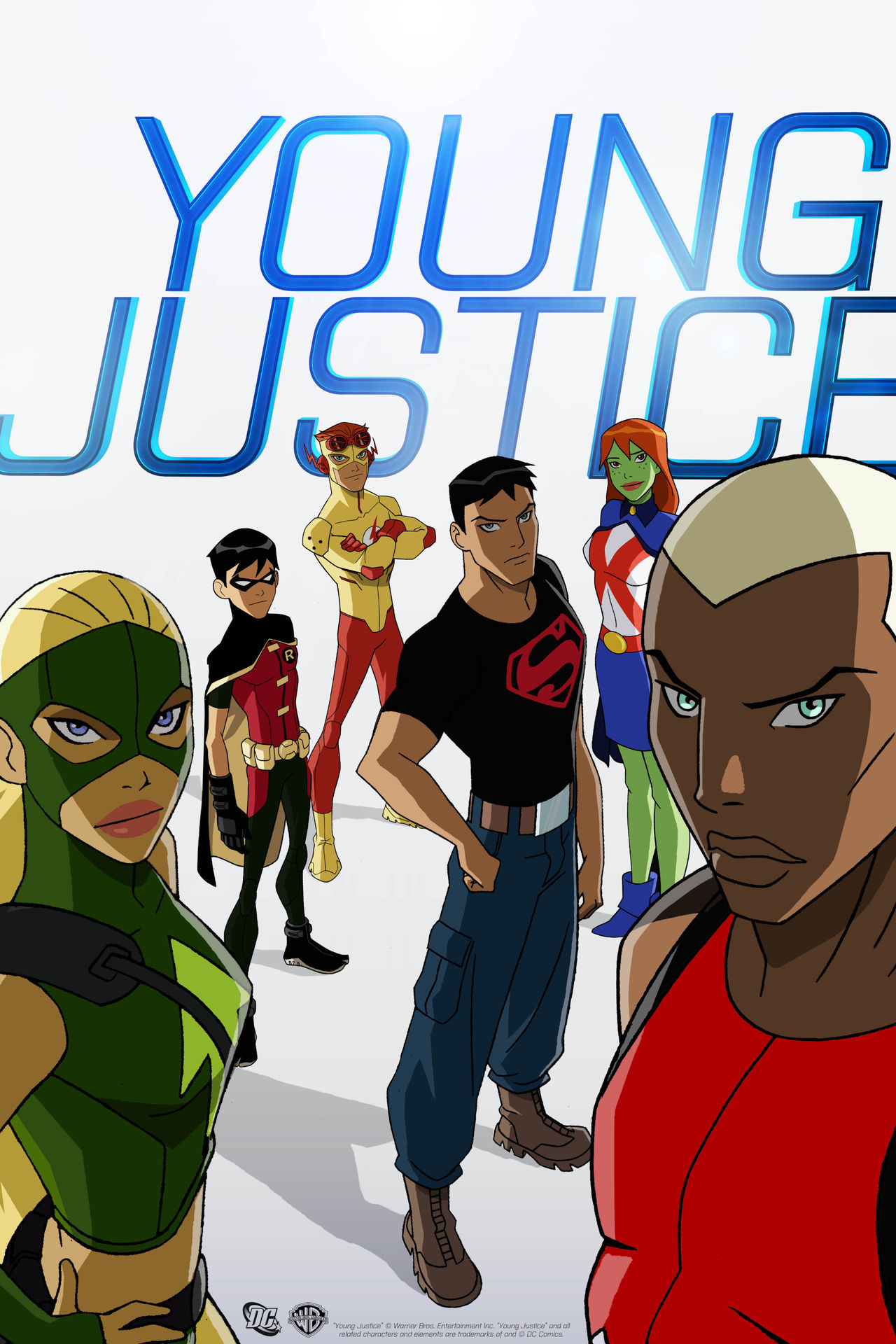 Dc Young Justice Poster Wallpapers