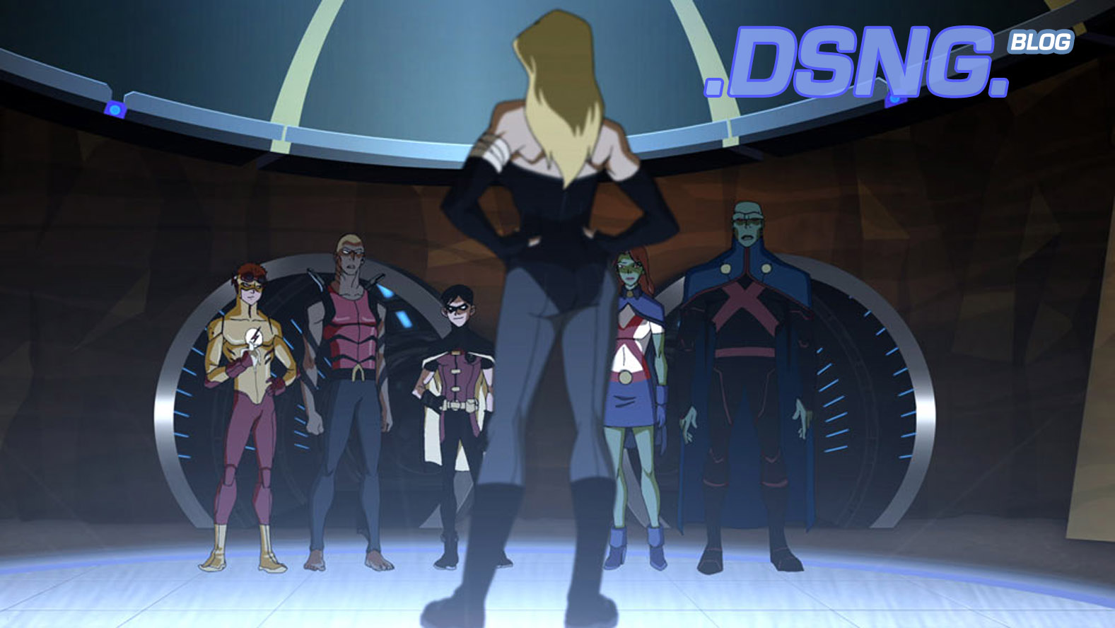 Dc Young Justice Poster Wallpapers