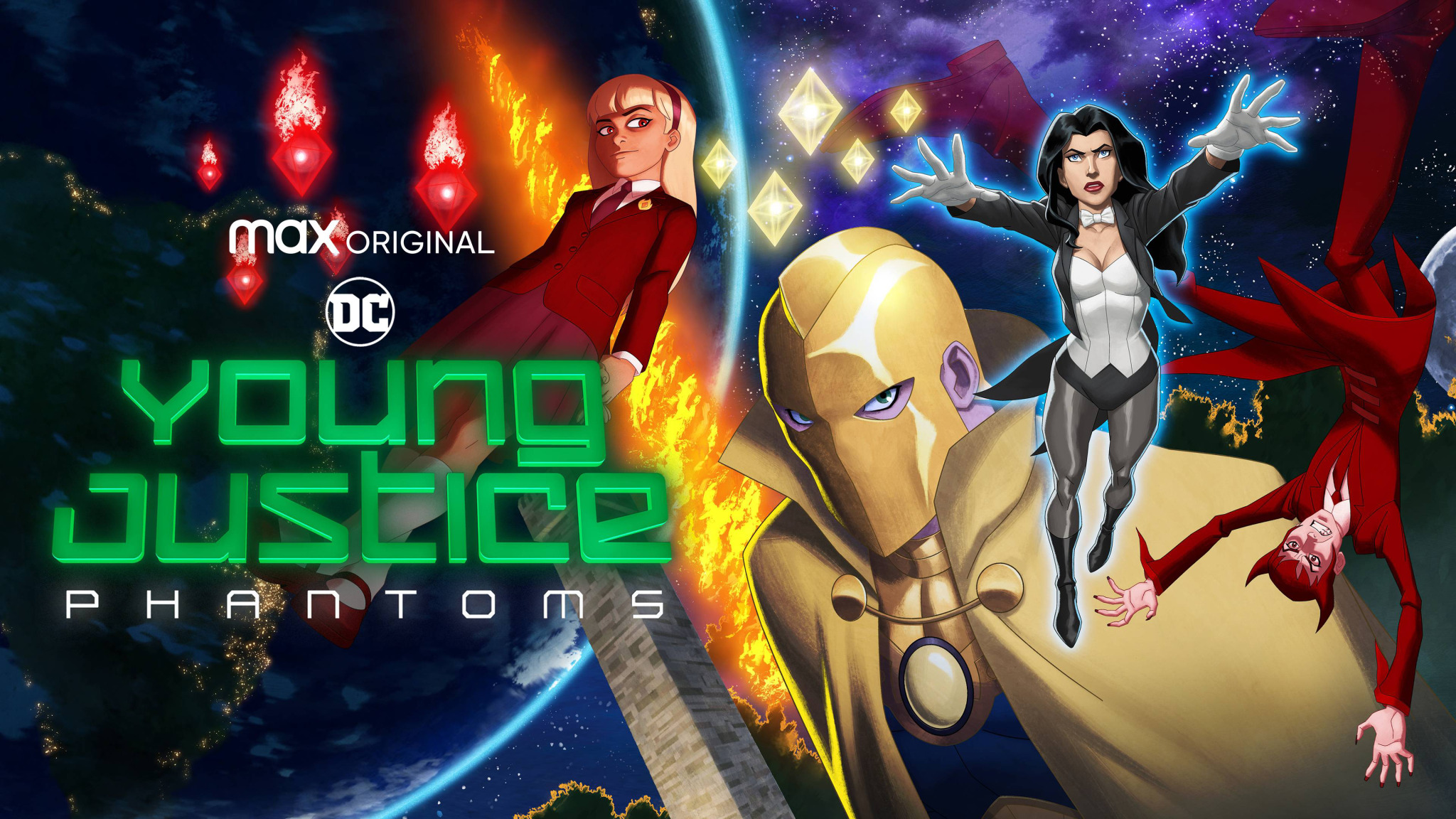 Dc Young Justice Poster Wallpapers