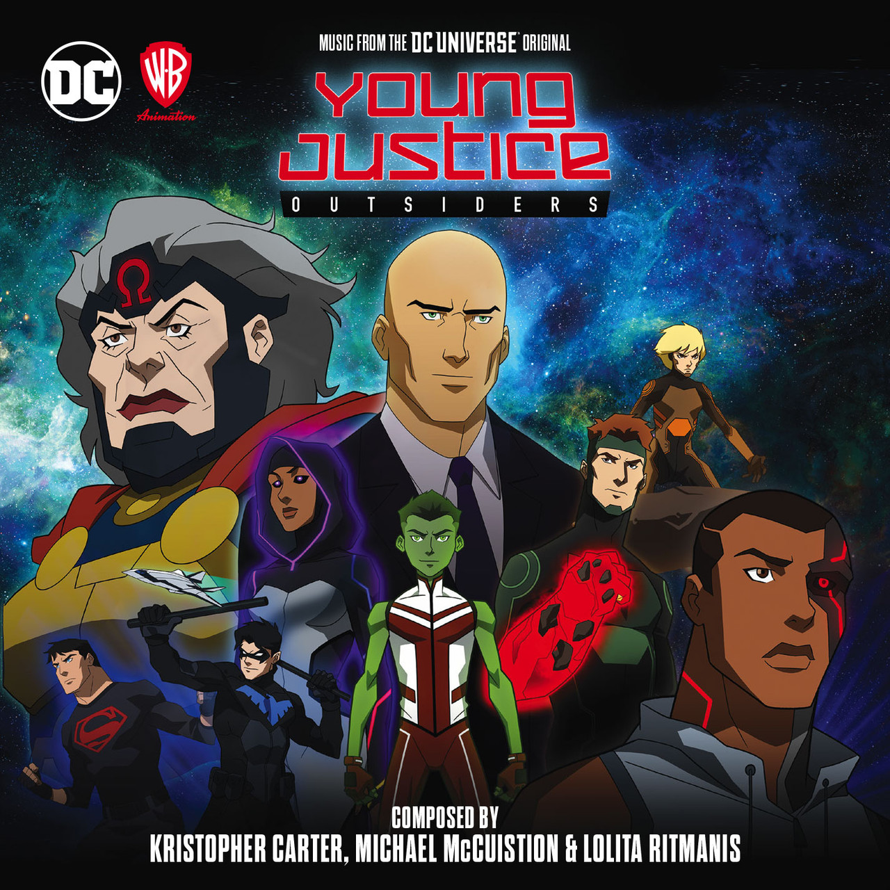 Dc Young Justice Poster Wallpapers