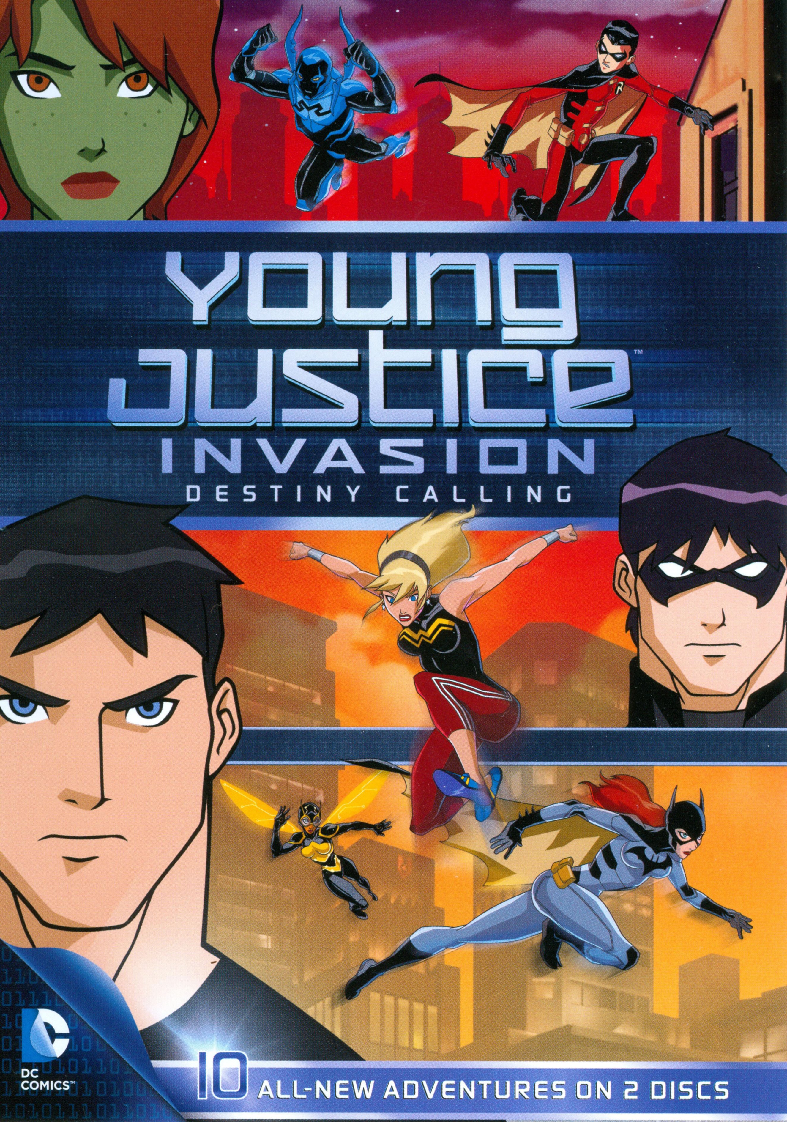 Dc Young Justice Poster Wallpapers