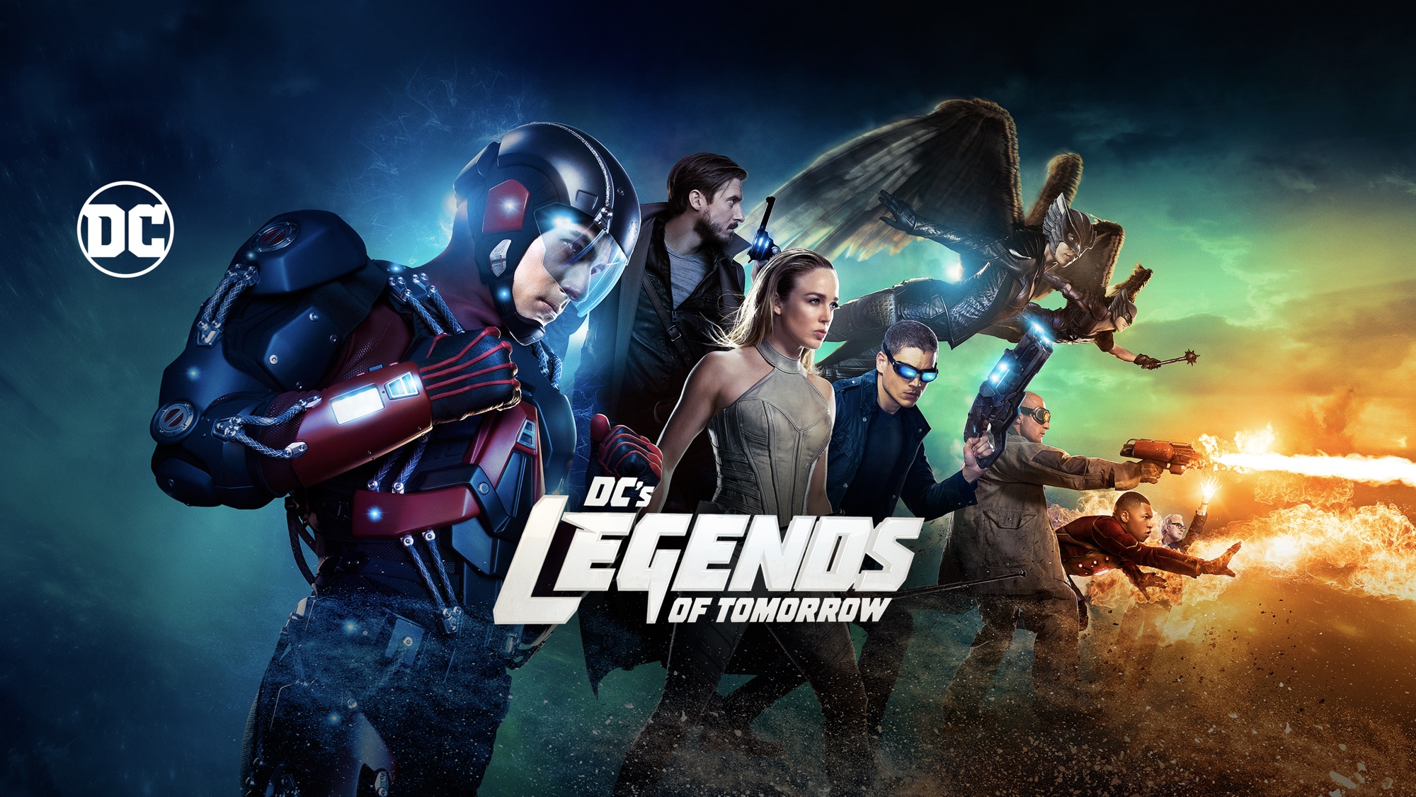 Dc'S Legends Of Tomorrow 2021 Wallpapers