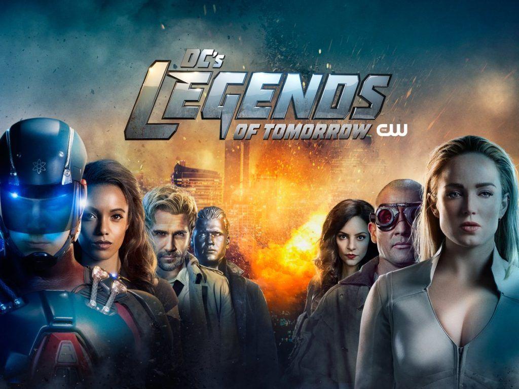 Dc'S Legends Of Tomorrow 2021 Wallpapers