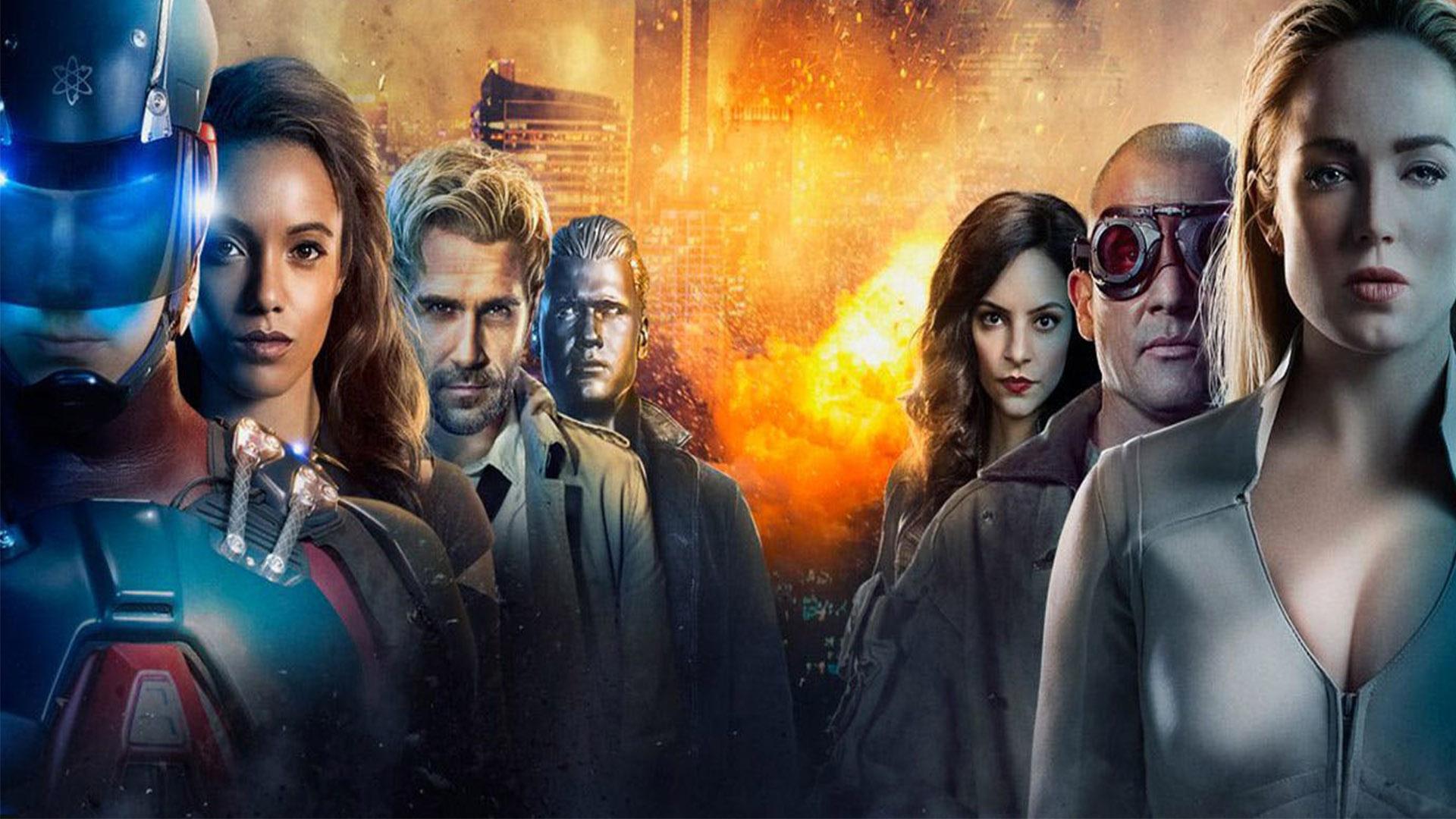 Dc'S Legends Of Tomorrow 2021 Wallpapers