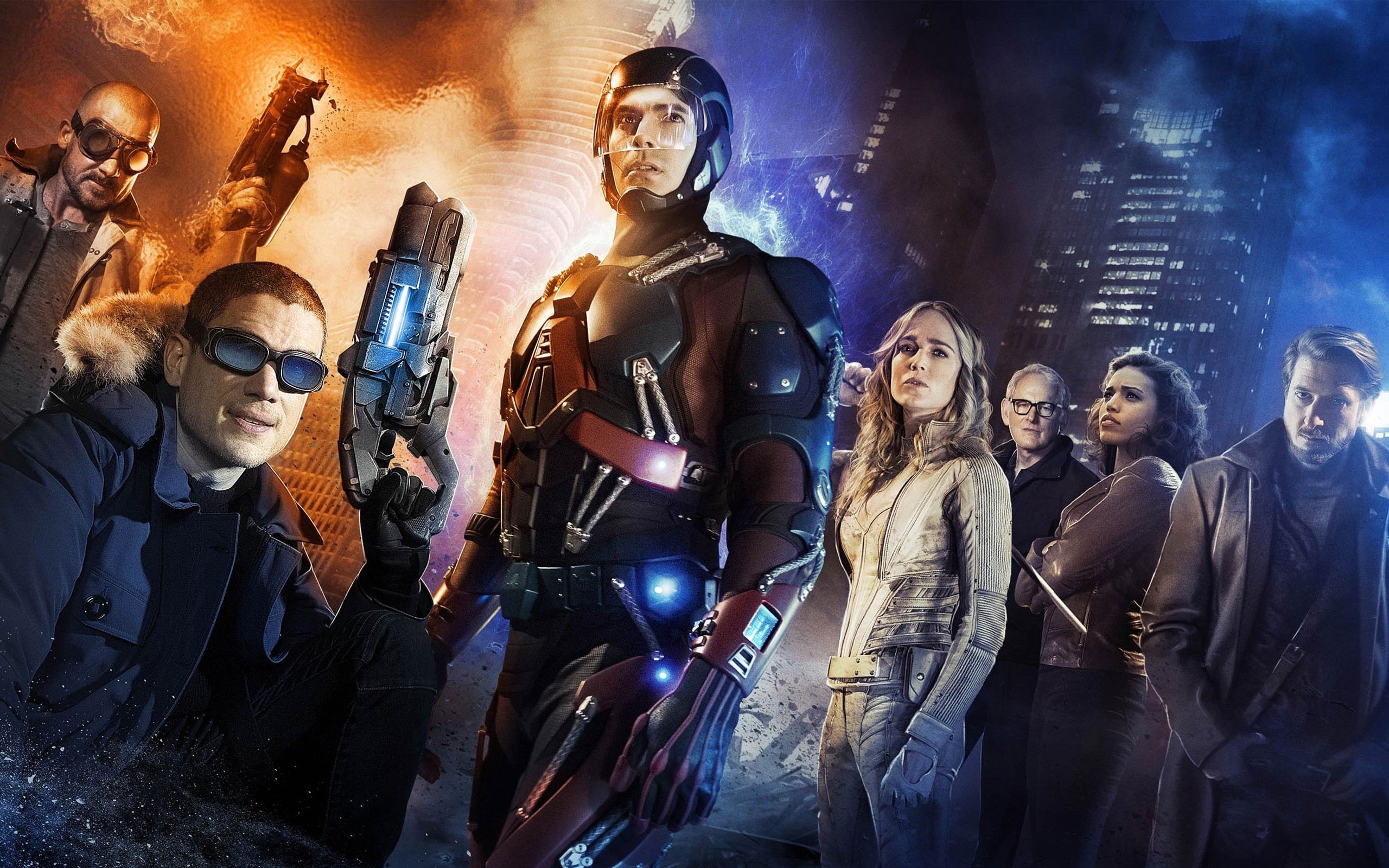 Dc'S Legends Of Tomorrow 2021 Wallpapers