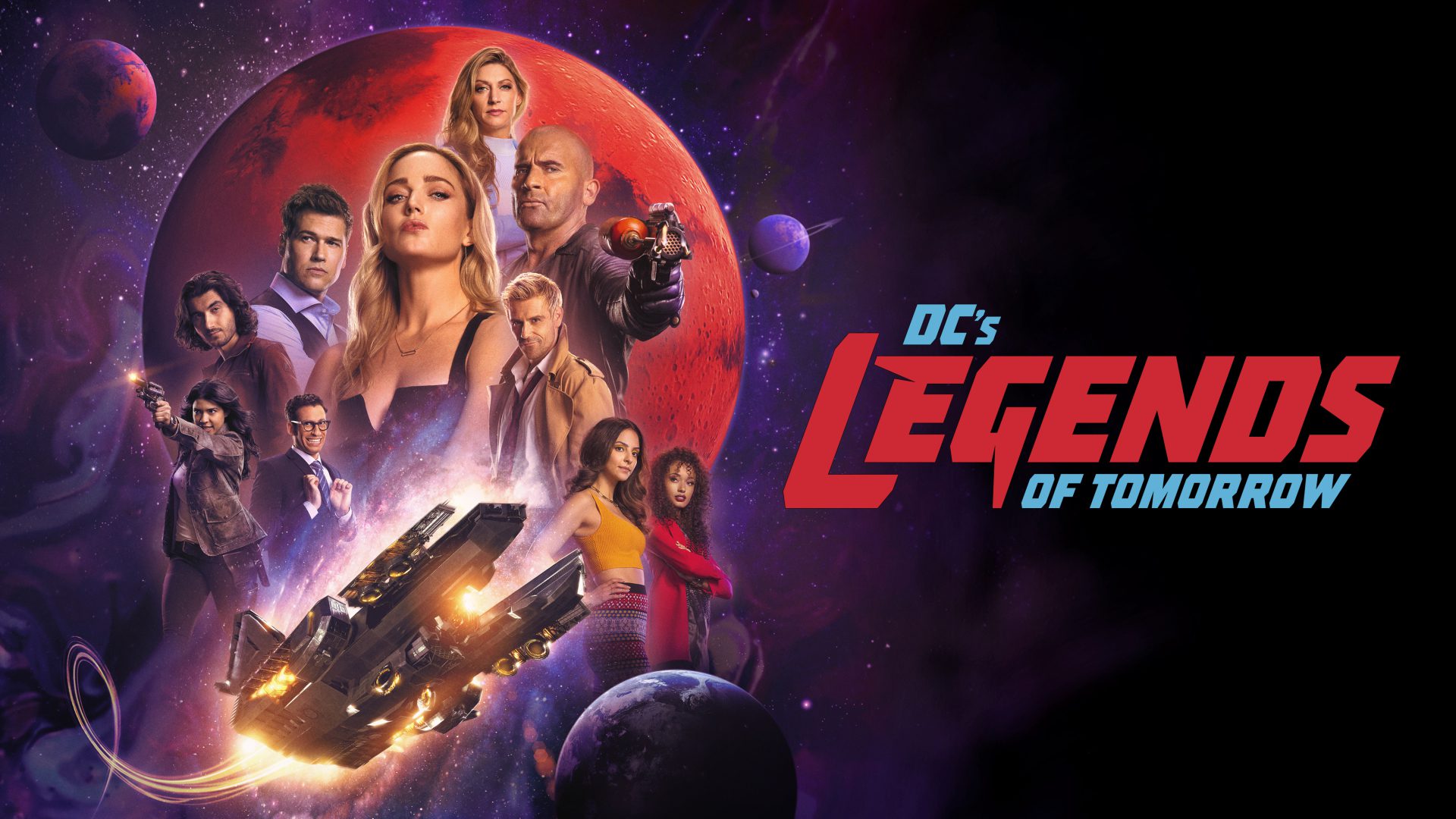 Dc'S Legends Of Tomorrow Season 7 Wallpapers