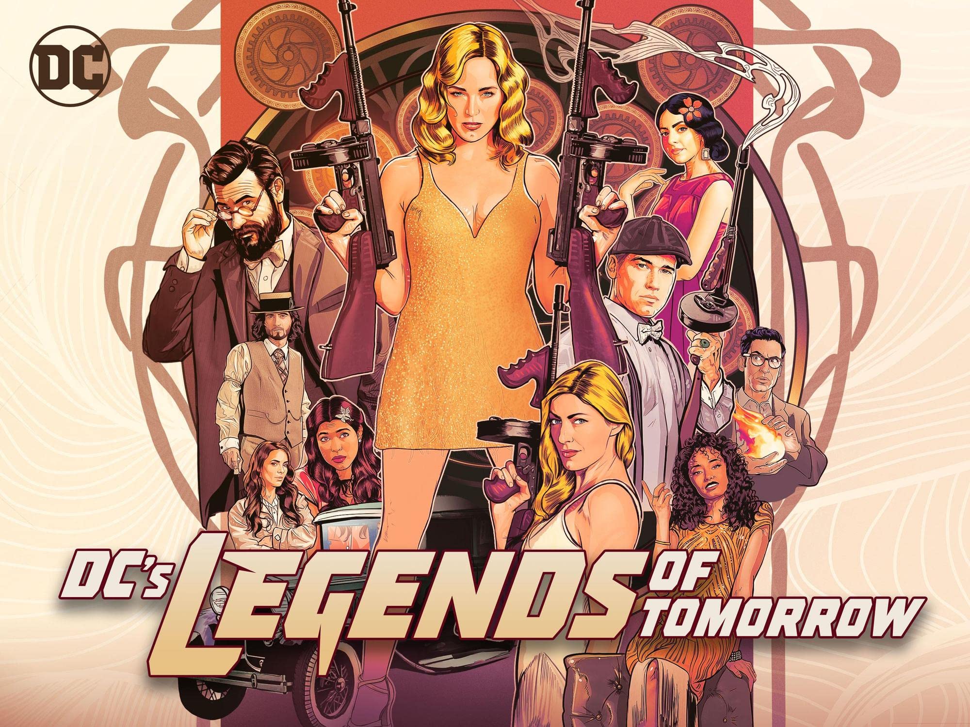 Dc'S Legends Of Tomorrow Season 7 Wallpapers