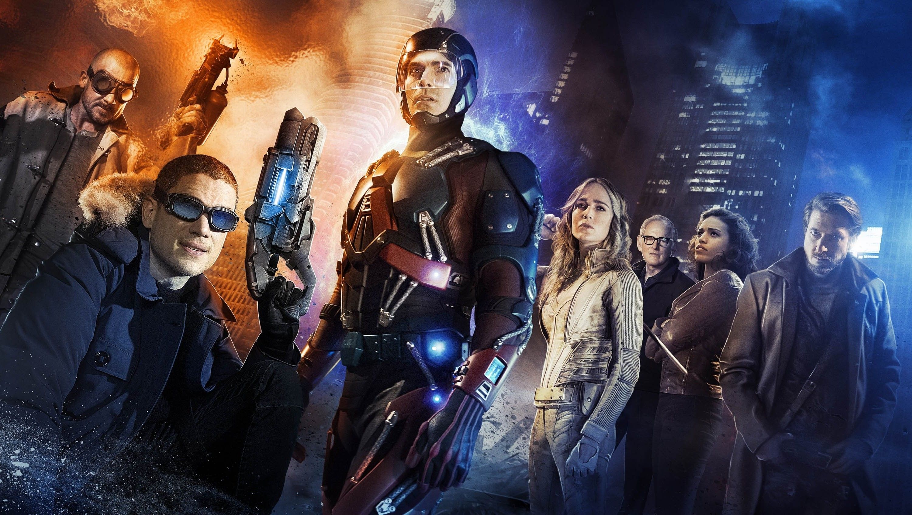 Dc'S Legends Of Tomorrow Season 7 Wallpapers