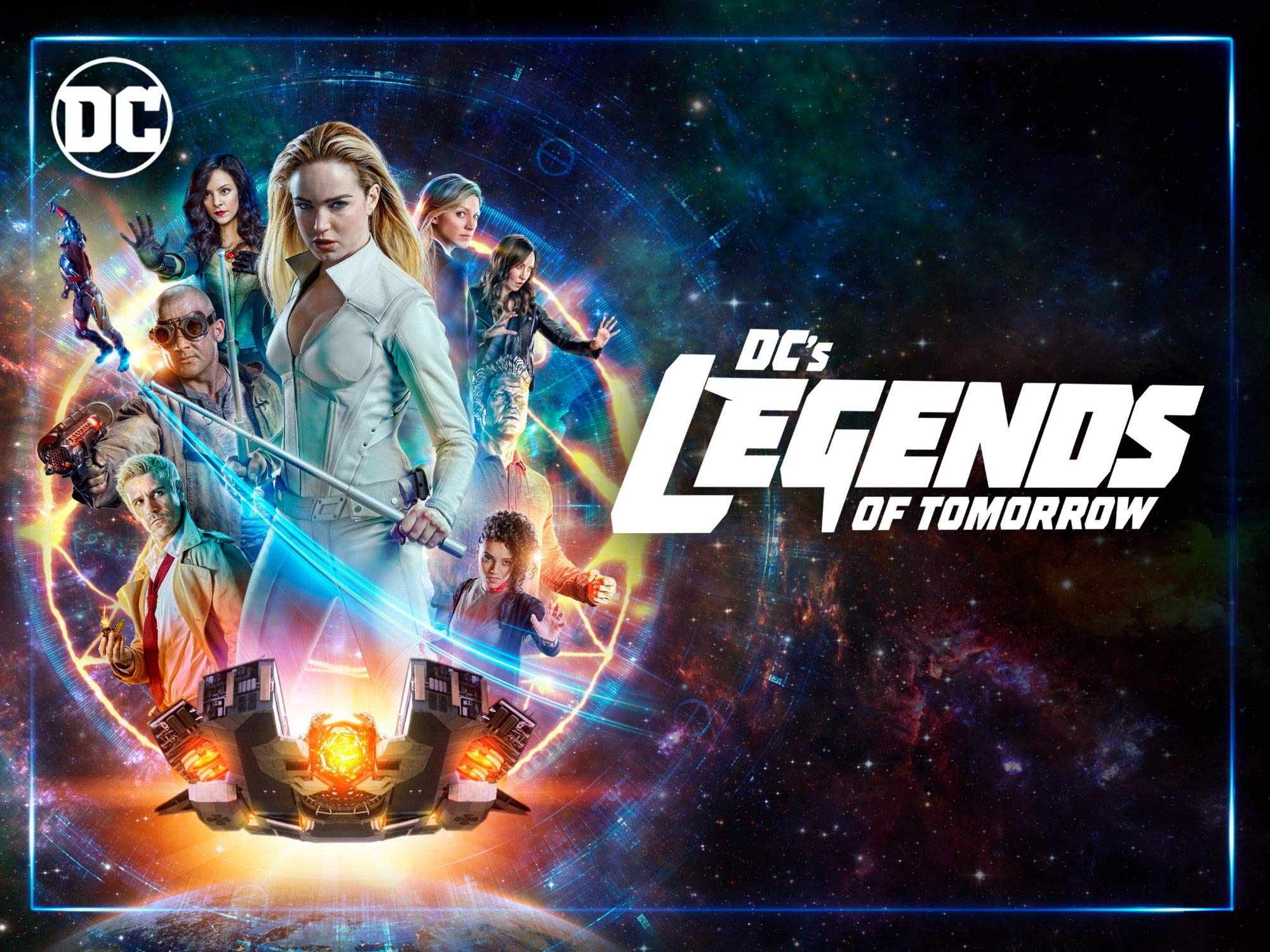 Dc'S Legends Of Tomorrow Season 7 Wallpapers