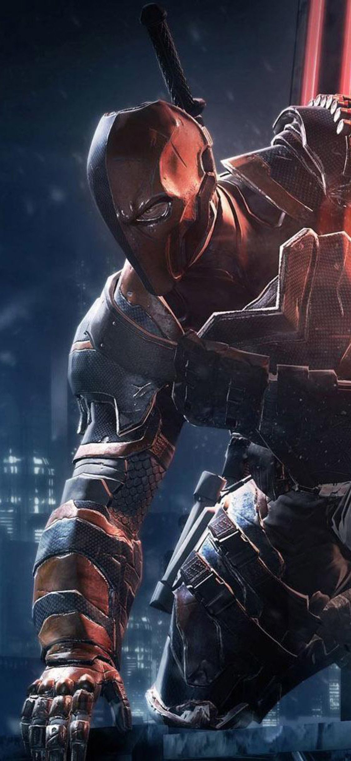 Deathstroke In Titans Wallpapers