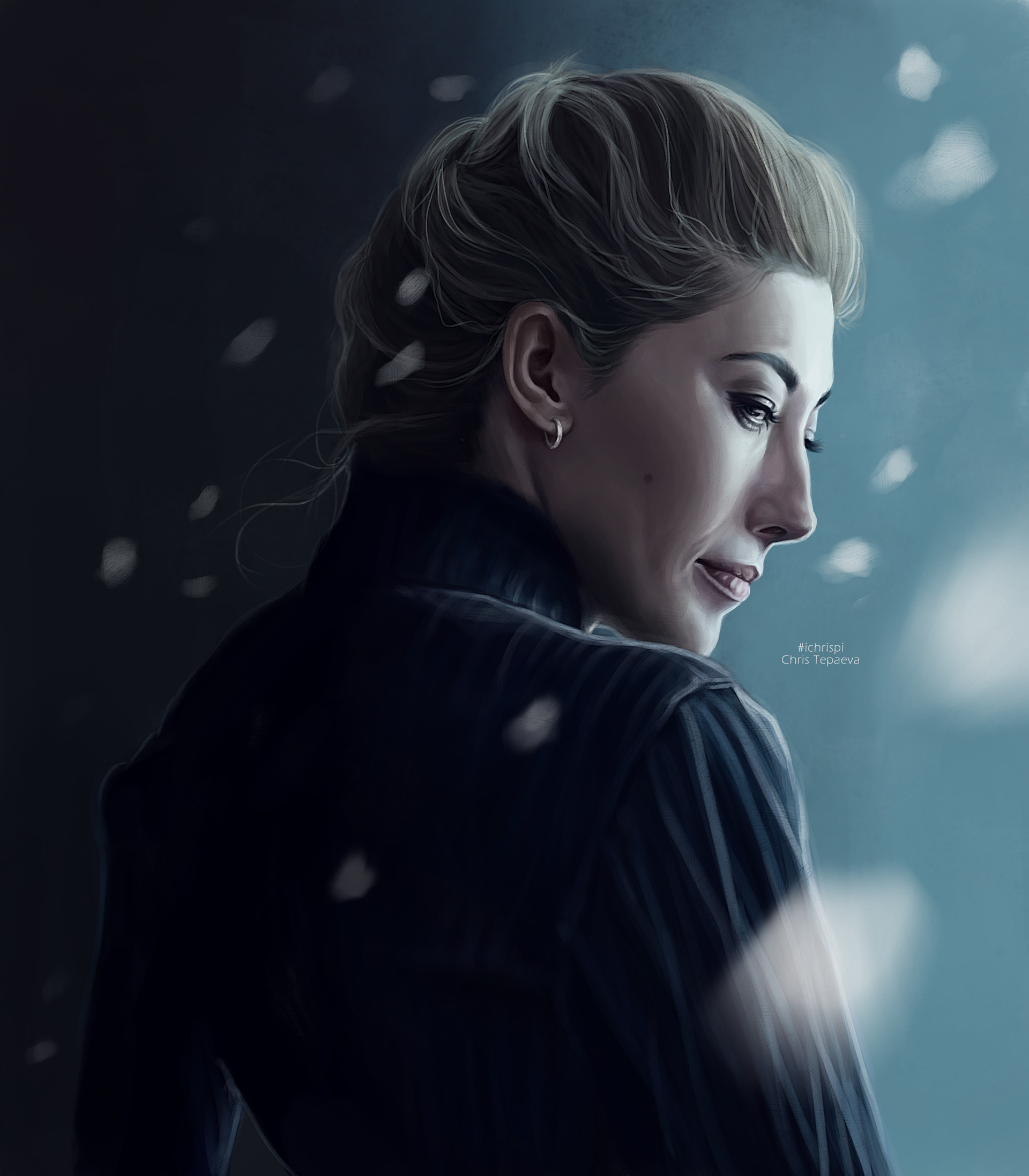 Dichen Lachman Altered Carbon Wallpapers