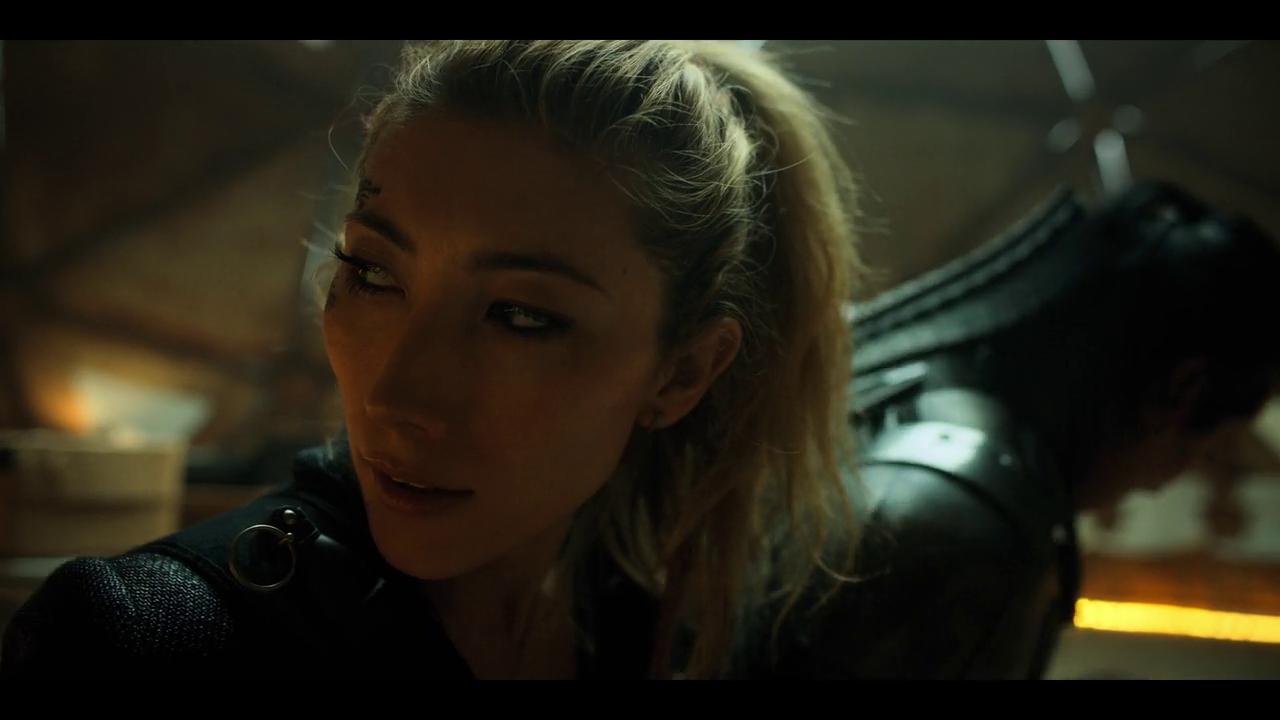 Dichen Lachman Altered Carbon Wallpapers