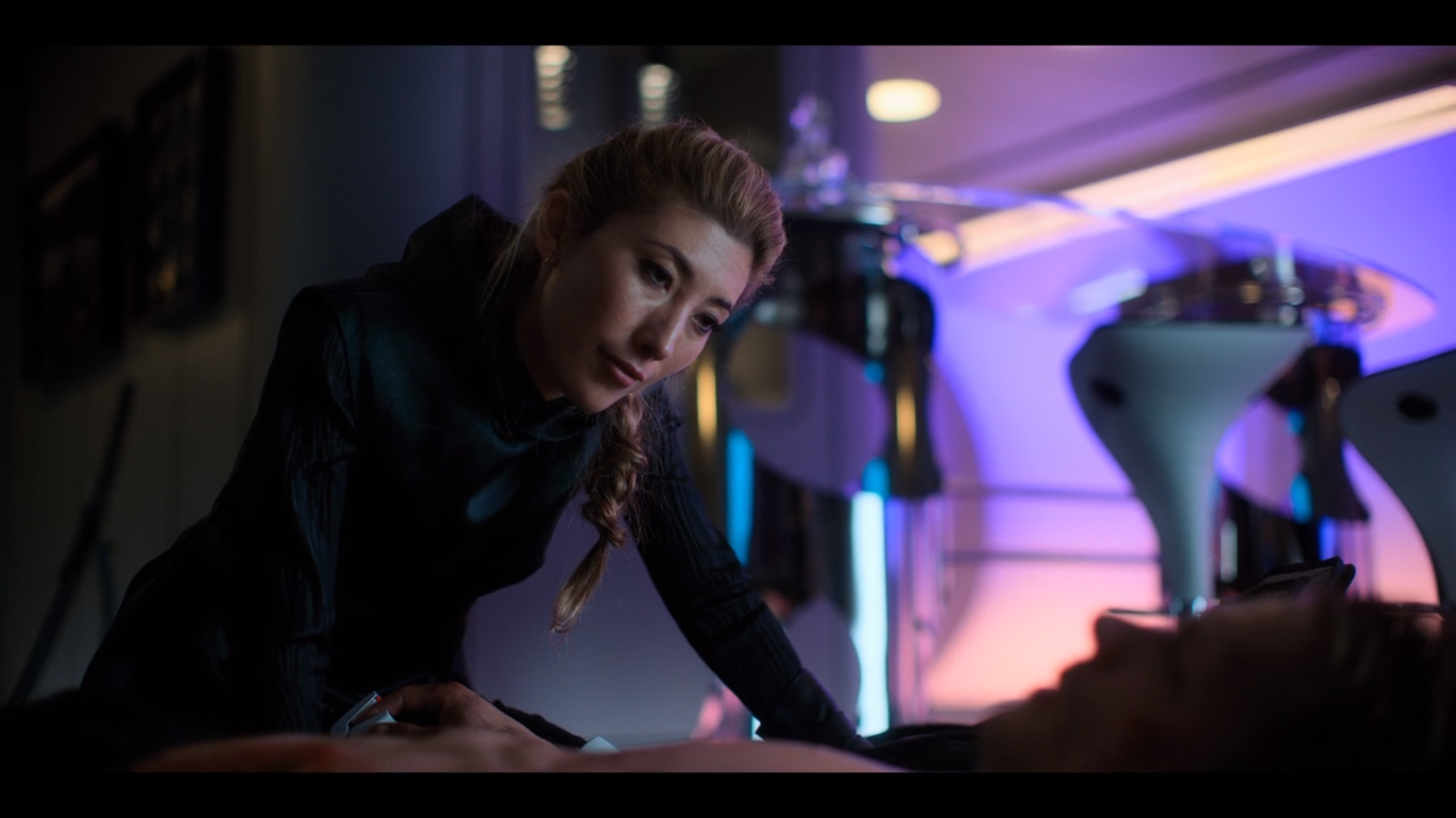 Dichen Lachman Altered Carbon Wallpapers