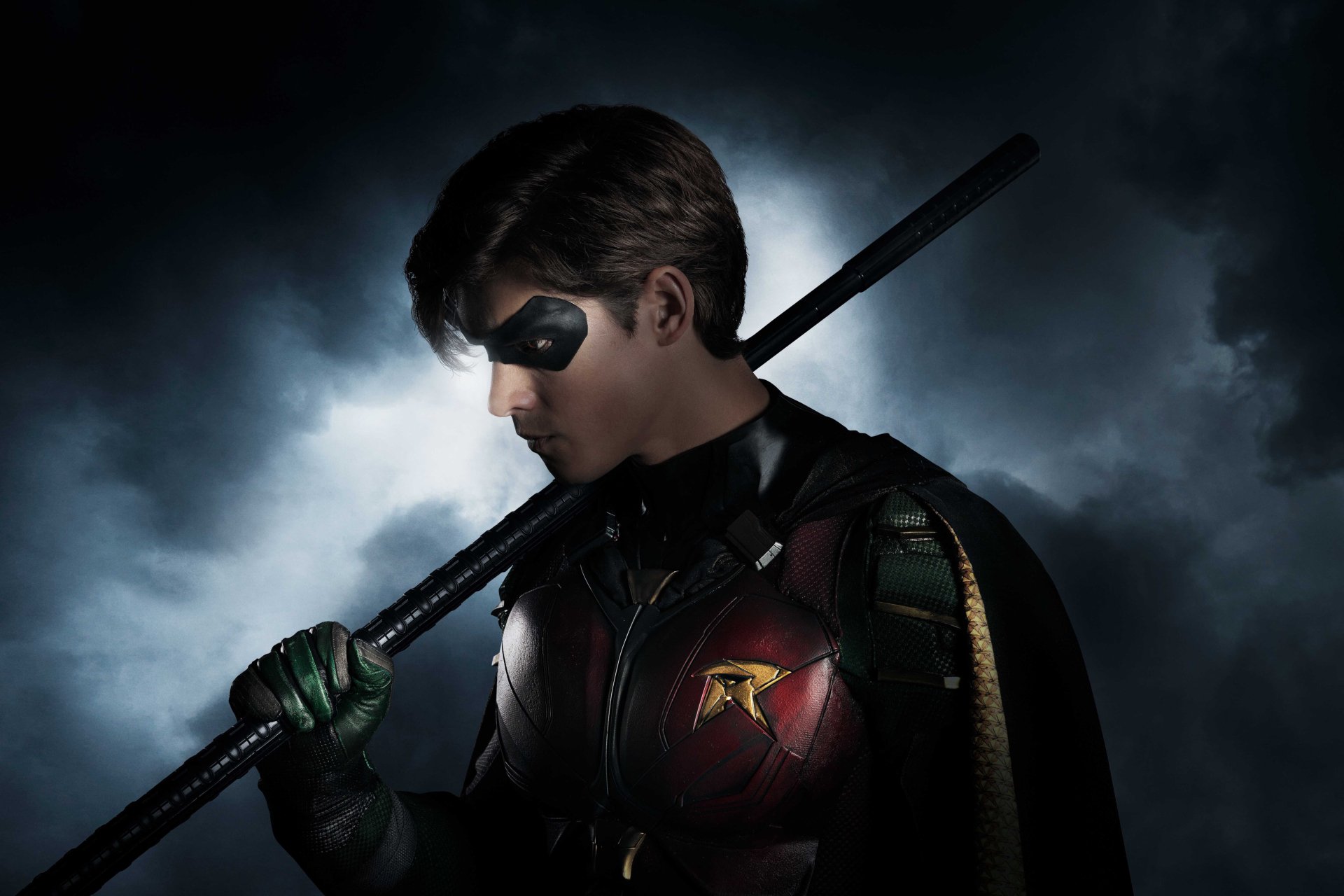 Dick Grayson As Nightwing In Titans Wallpapers