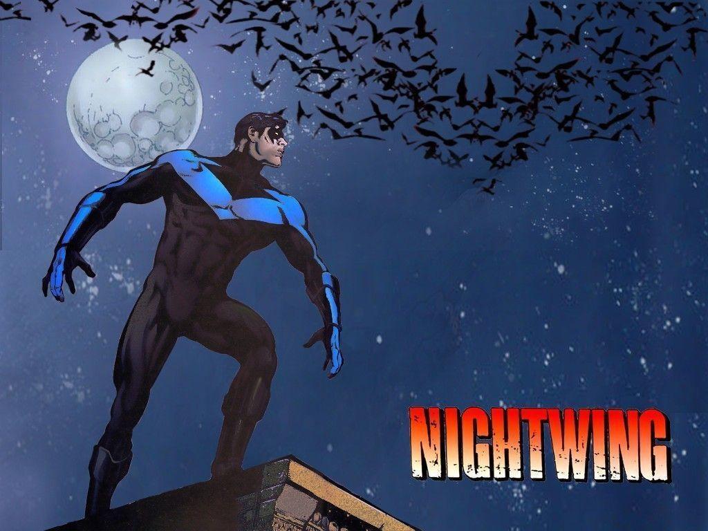 Dick Grayson As Nightwing In Titans Wallpapers