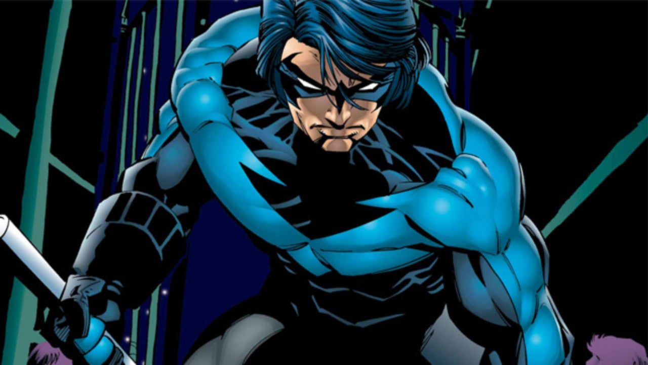 Dick Grayson As Nightwing In Titans Wallpapers