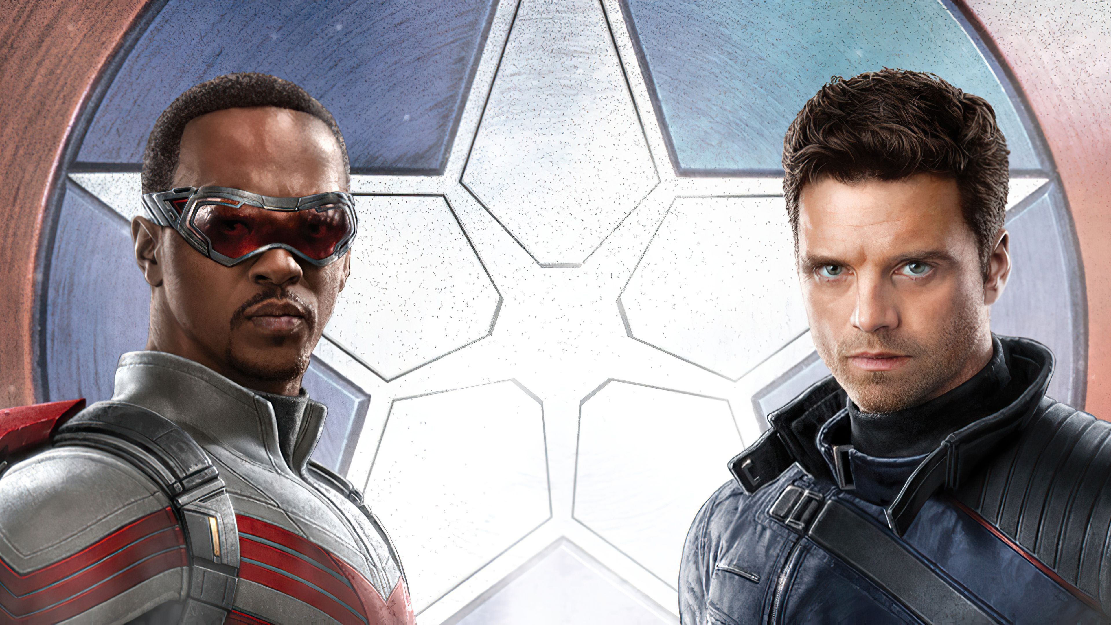 Digital Fan Art Of  Falcon And Winter Soldier Wallpapers