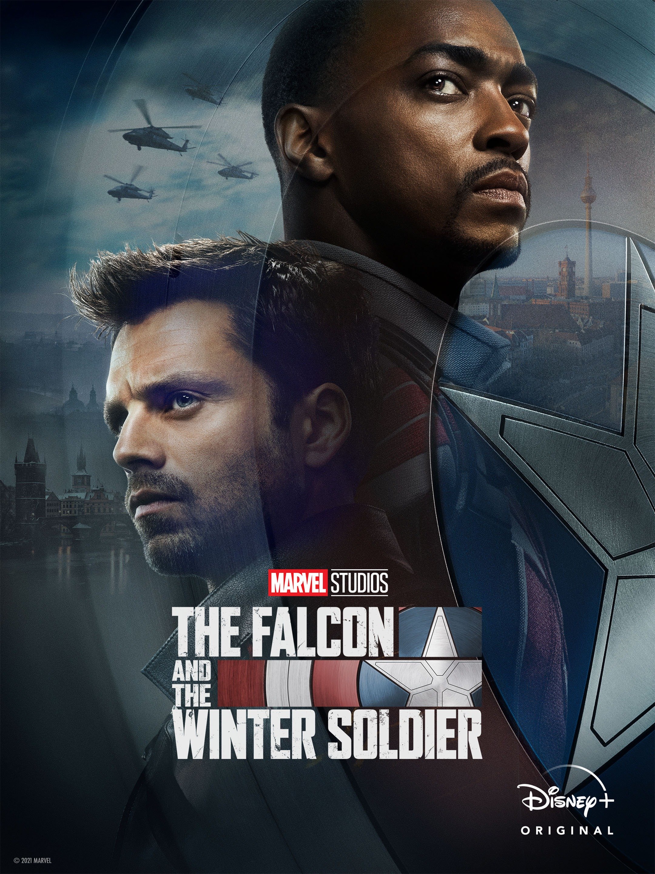 Digital Fan Art Of  Falcon And Winter Soldier Wallpapers