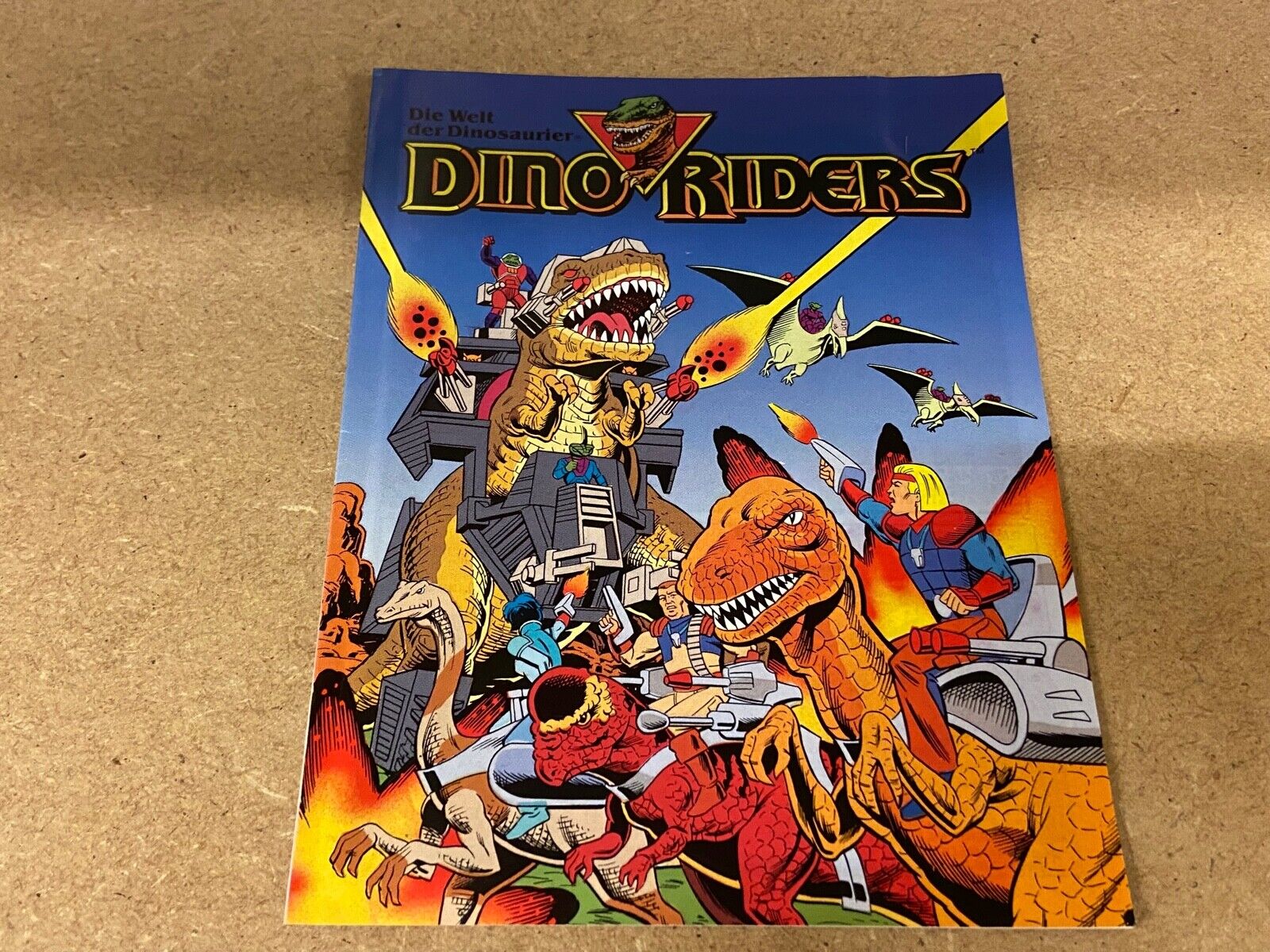 Dino-Riders Wallpapers