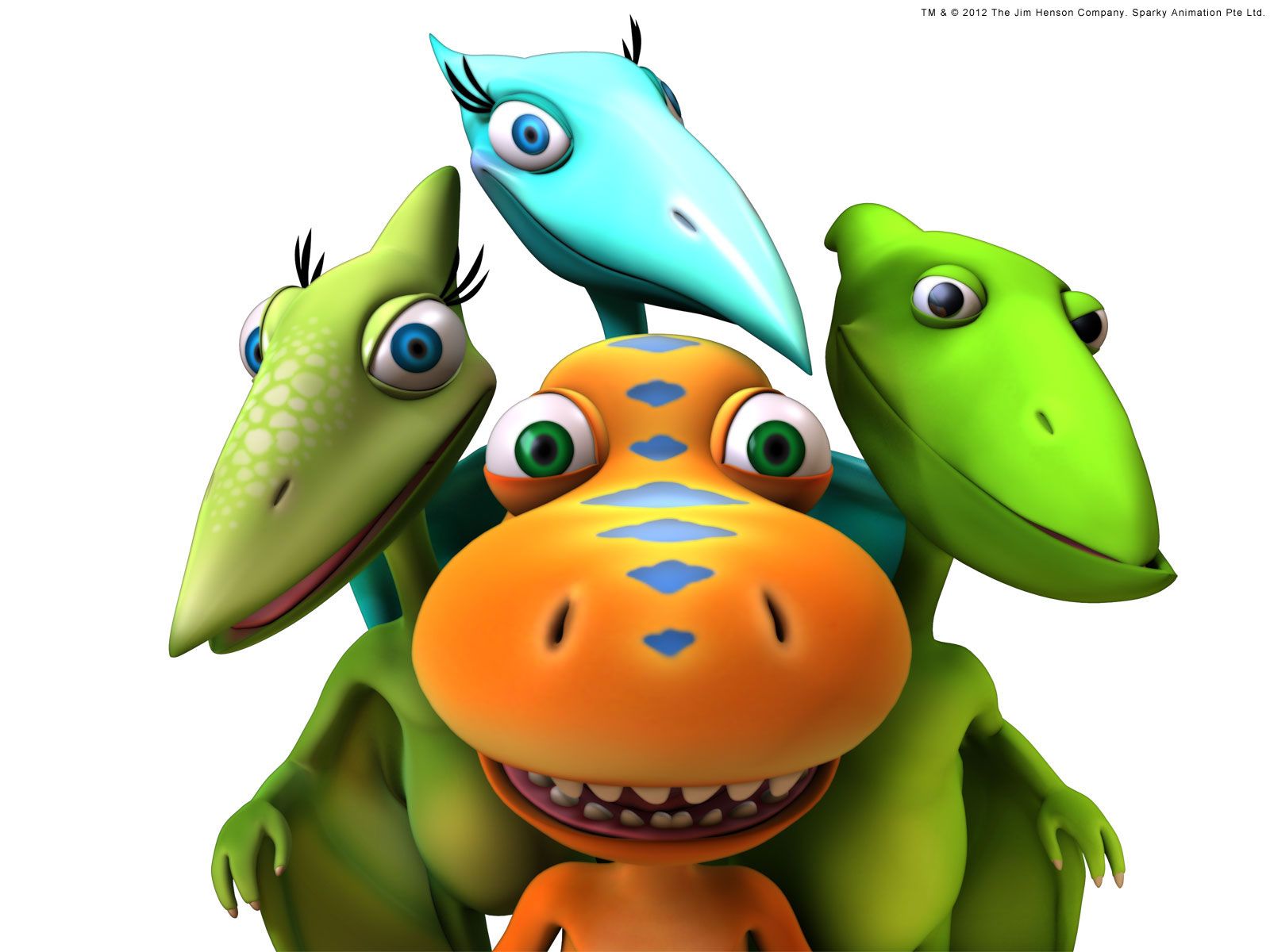 Dinosaur Train Wallpapers