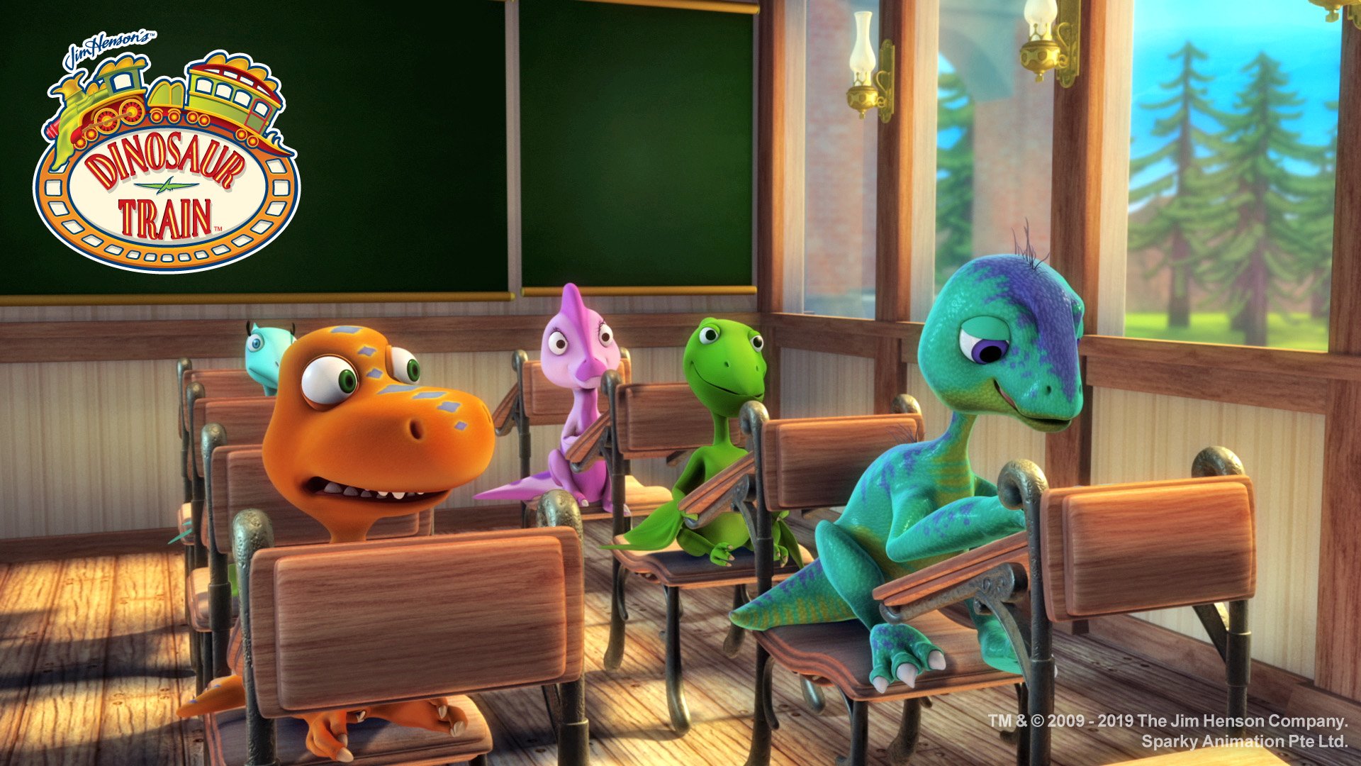 Dinosaur Train Wallpapers