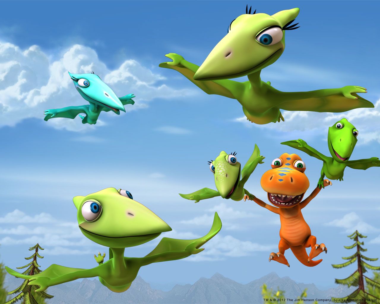 Dinosaur Train Wallpapers