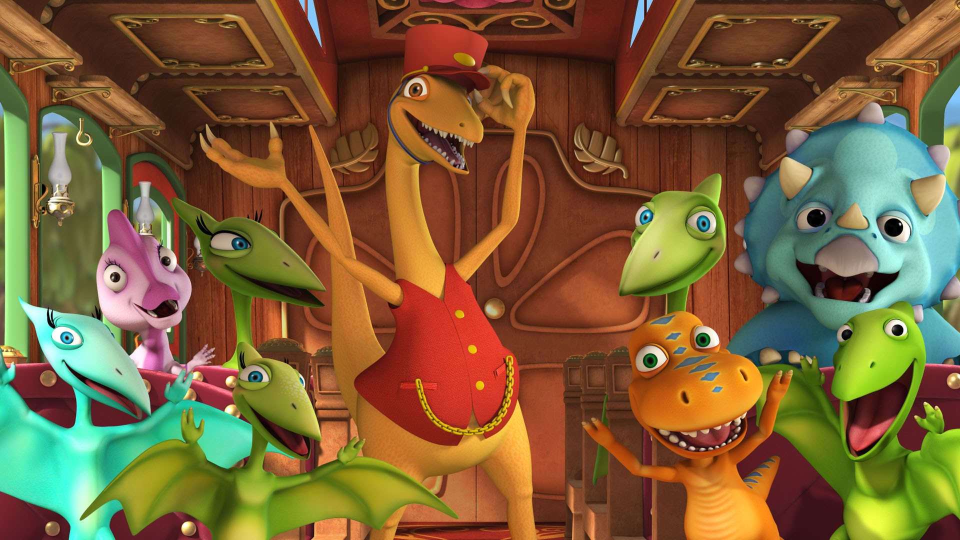 Dinosaur Train Wallpapers