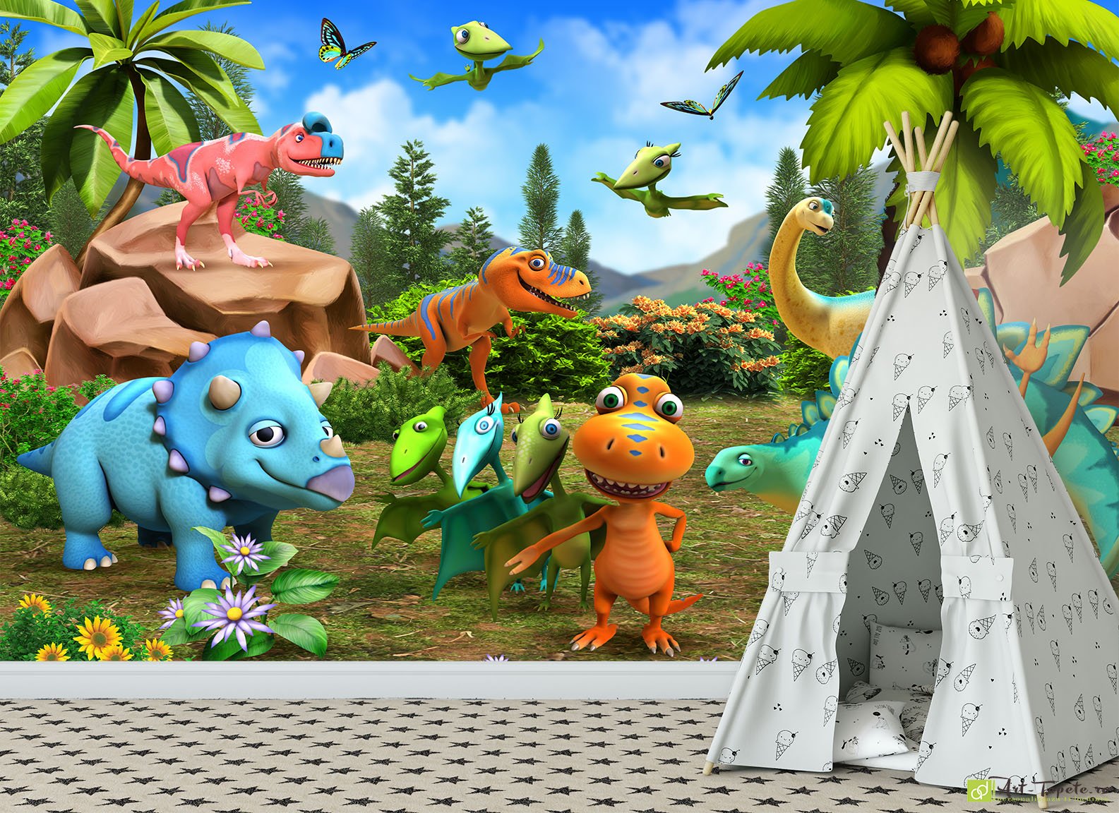 Dinosaur Train Wallpapers