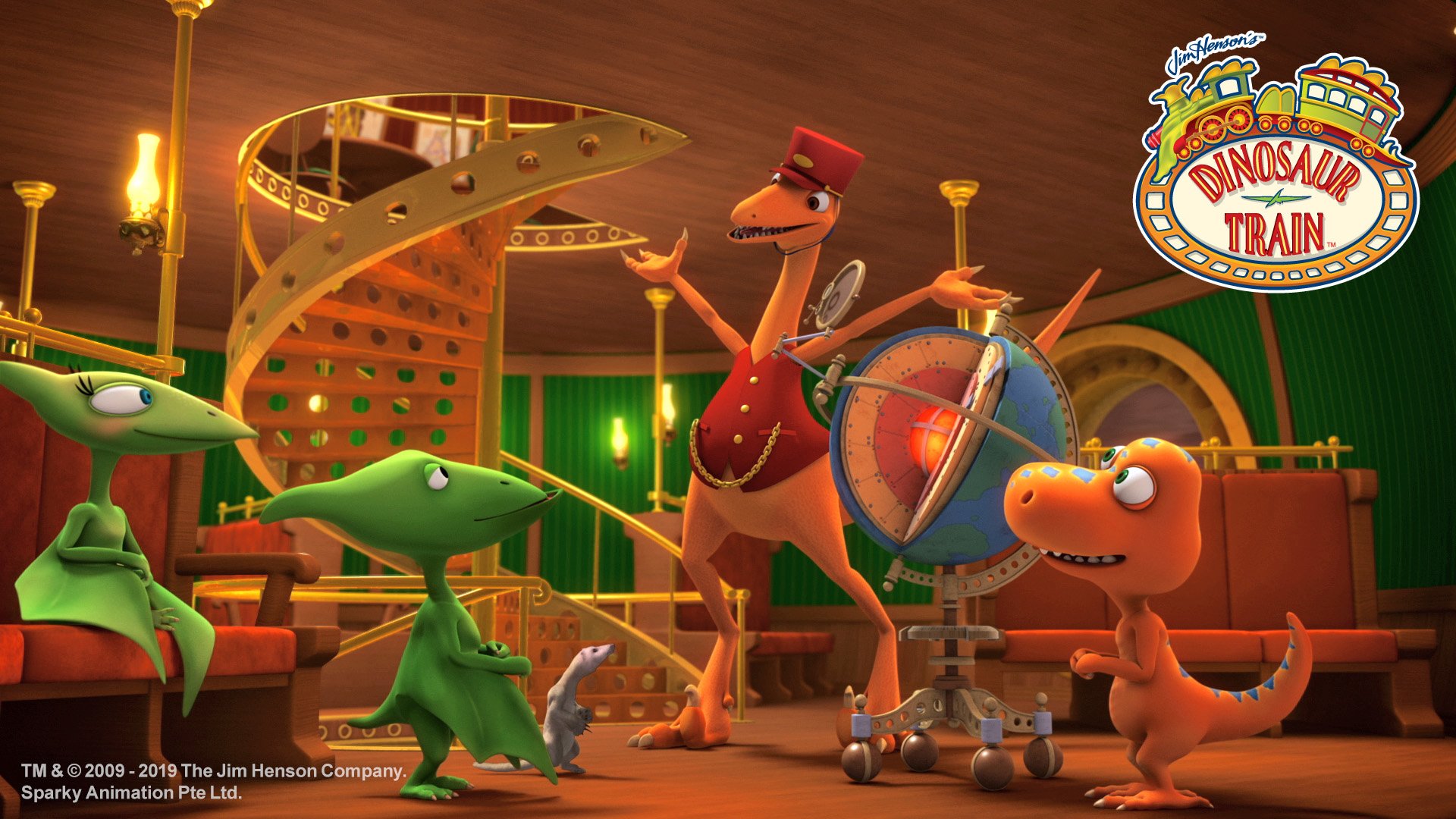 Dinosaur Train Wallpapers