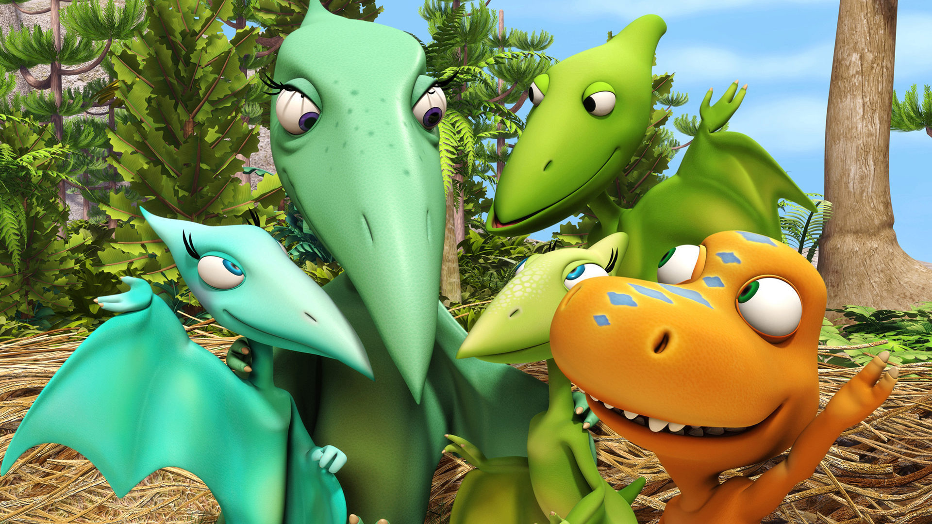 Dinosaur Train Wallpapers