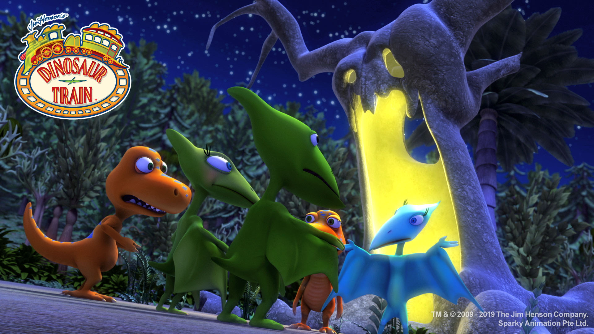 Dinosaur Train Wallpapers