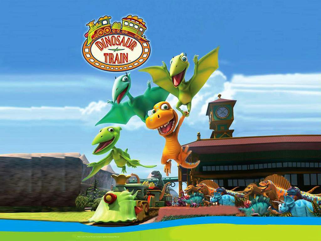 Dinosaur Train Wallpapers