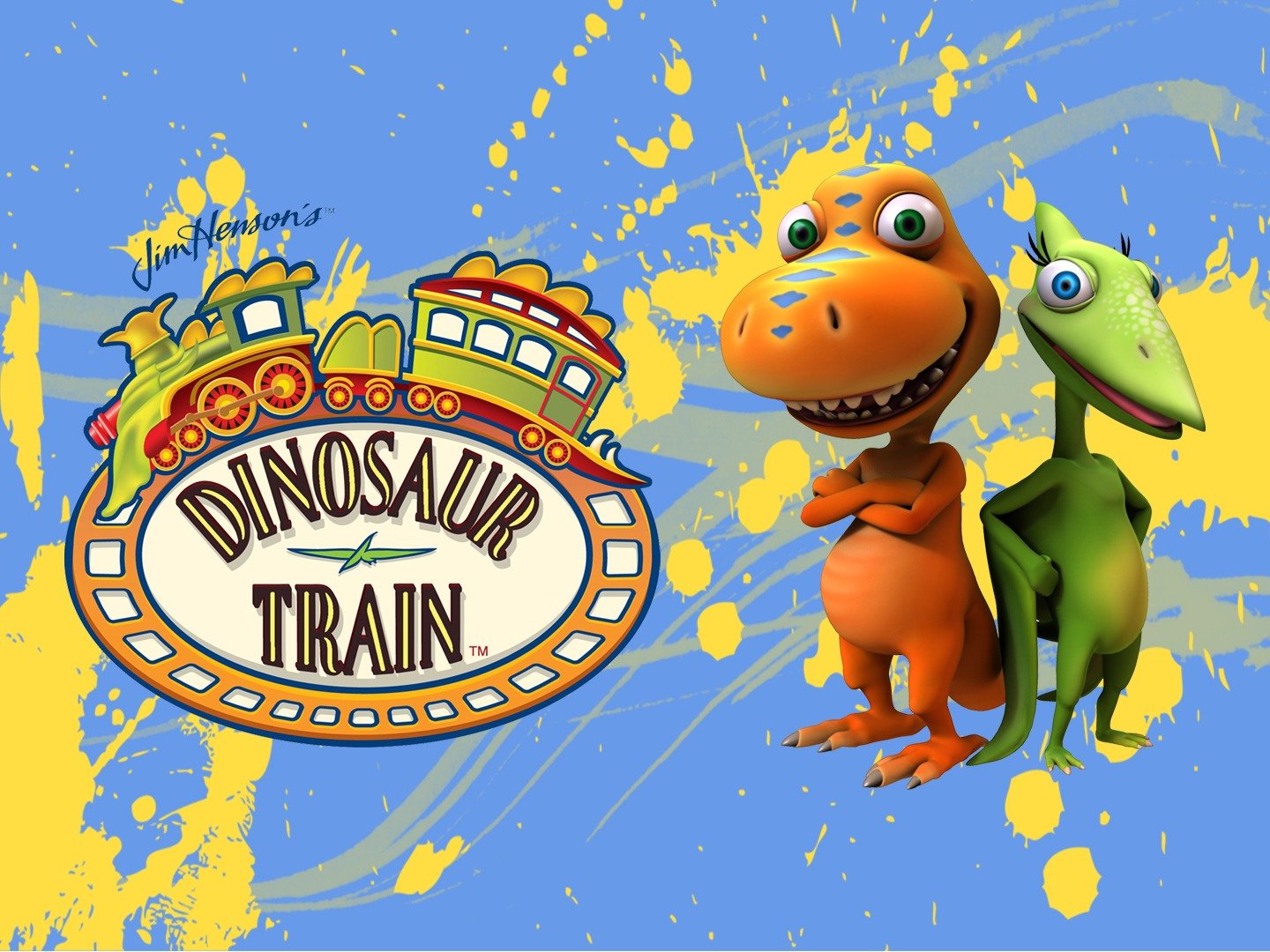 Dinosaur Train Wallpapers