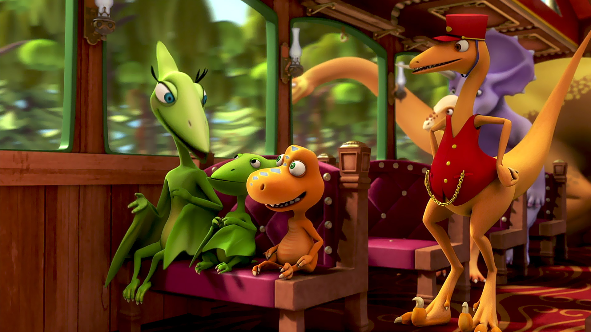 Dinosaur Train Wallpapers