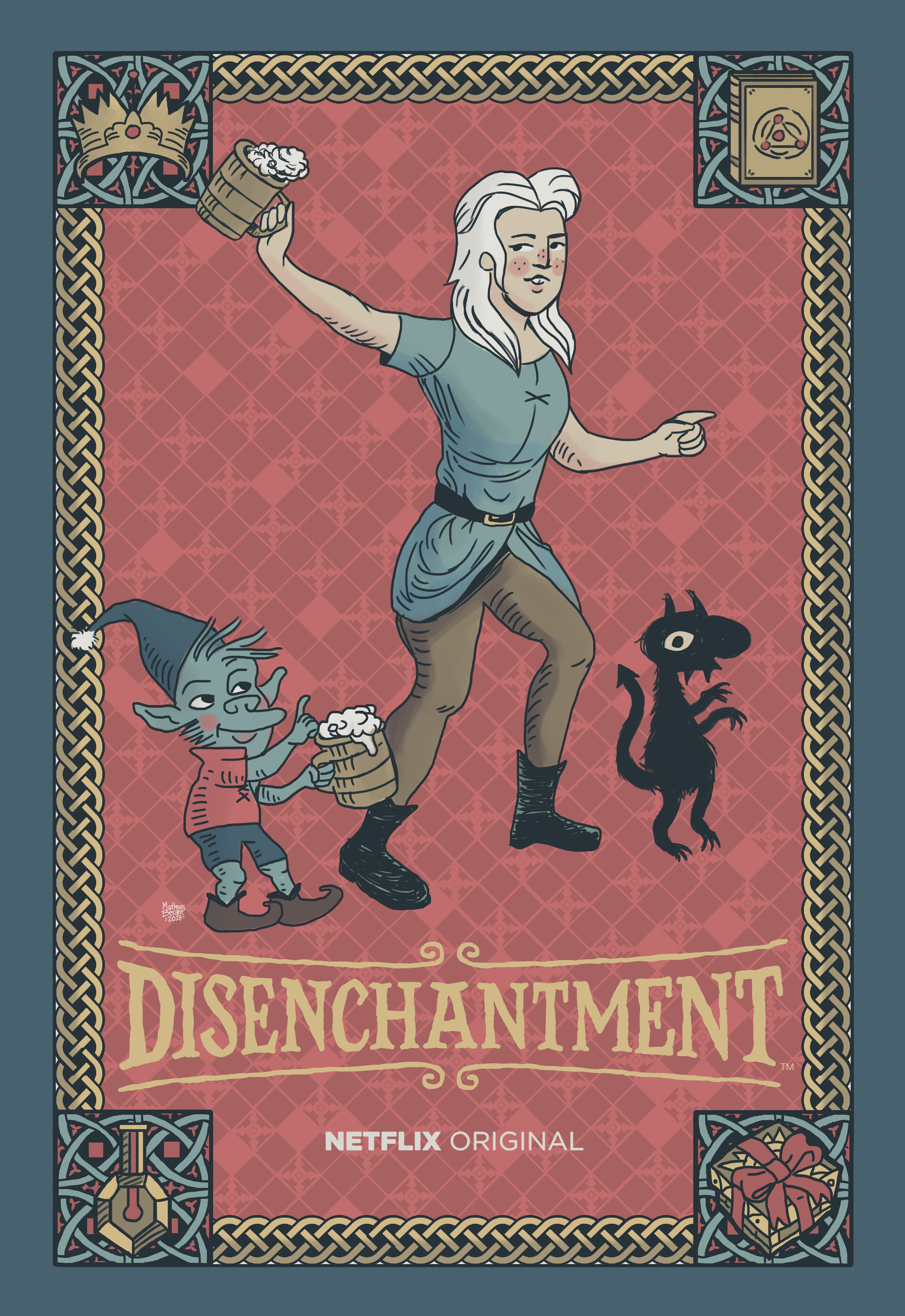 Disenchantment Poster Wallpapers