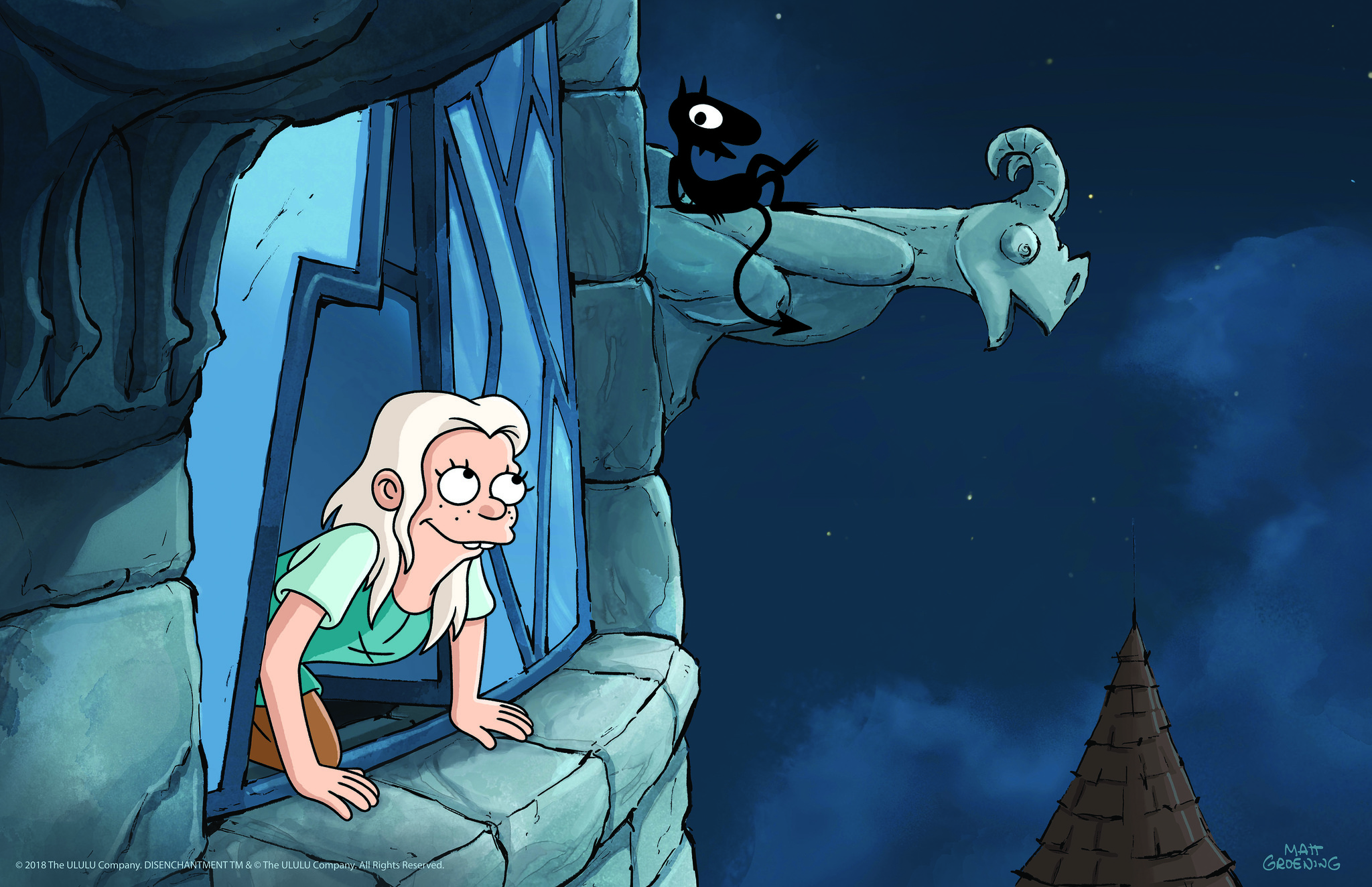 Disenchantment Poster Wallpapers