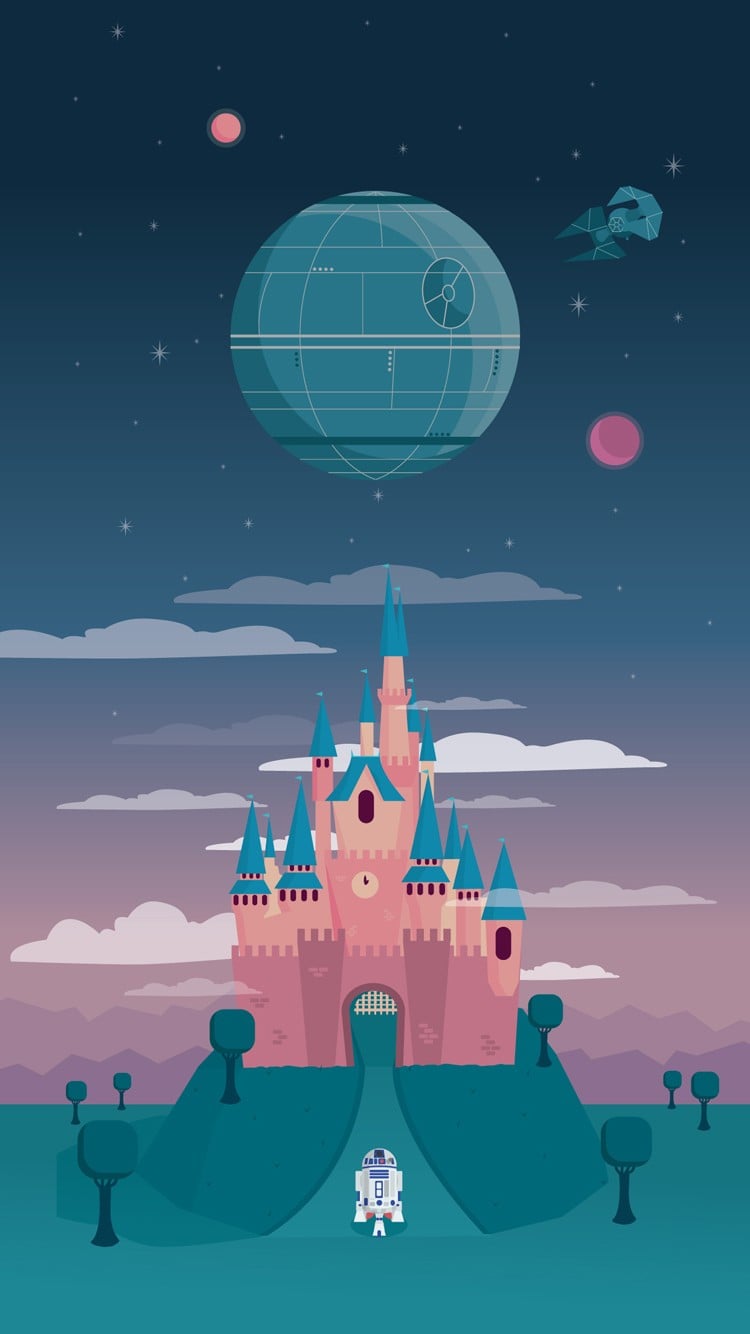 Disney Among The Stars Wallpapers