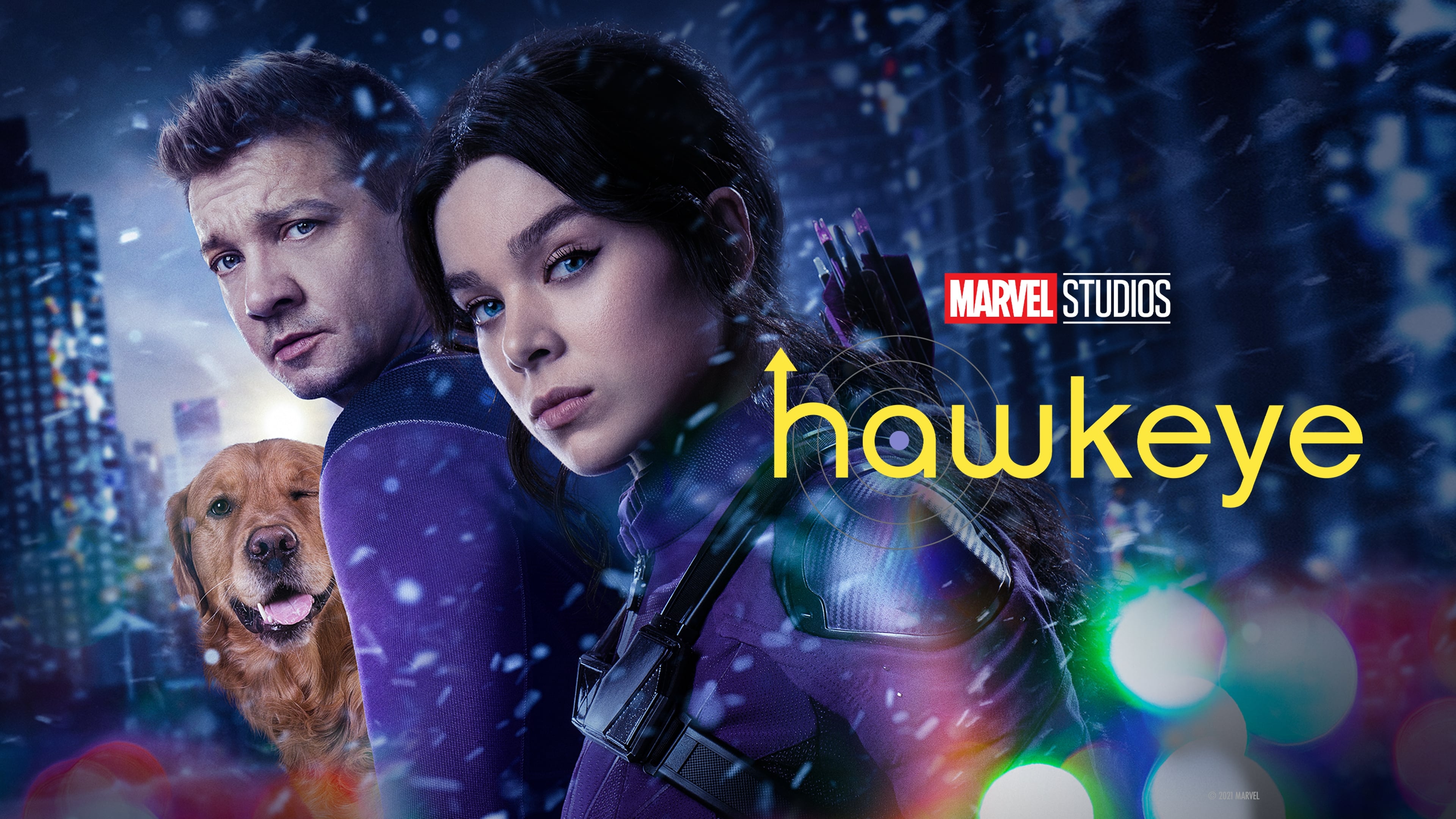 Disney Hawkeye Season 1 Wallpapers